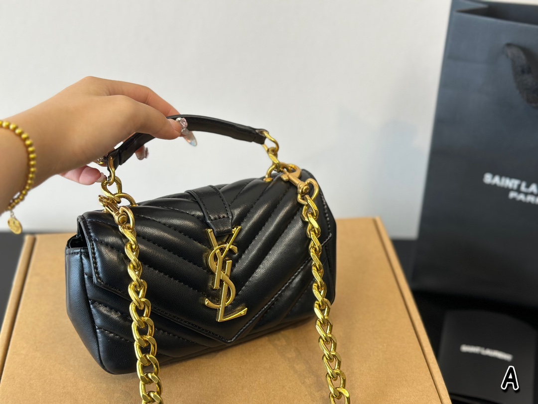 Yves Saint Laurent Messenger-Taschen Mini