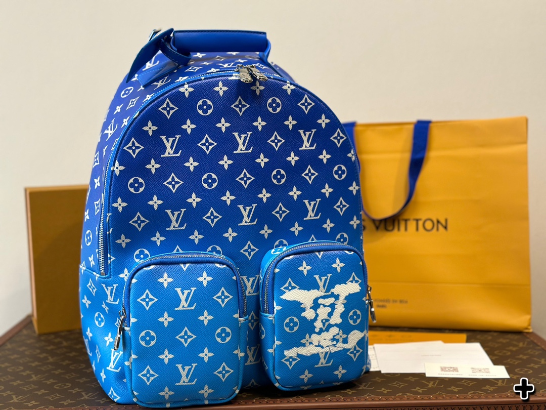 Louis Vuitton Perfekt
 Taschen Rucksack Gitter