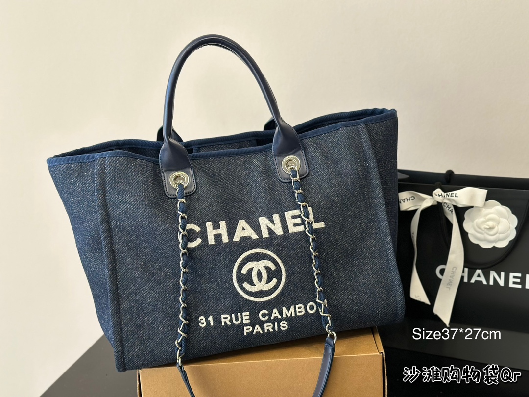 1:1 Replica
 Chanel Handbags Tote Bags Fall/Winter Collection Beach