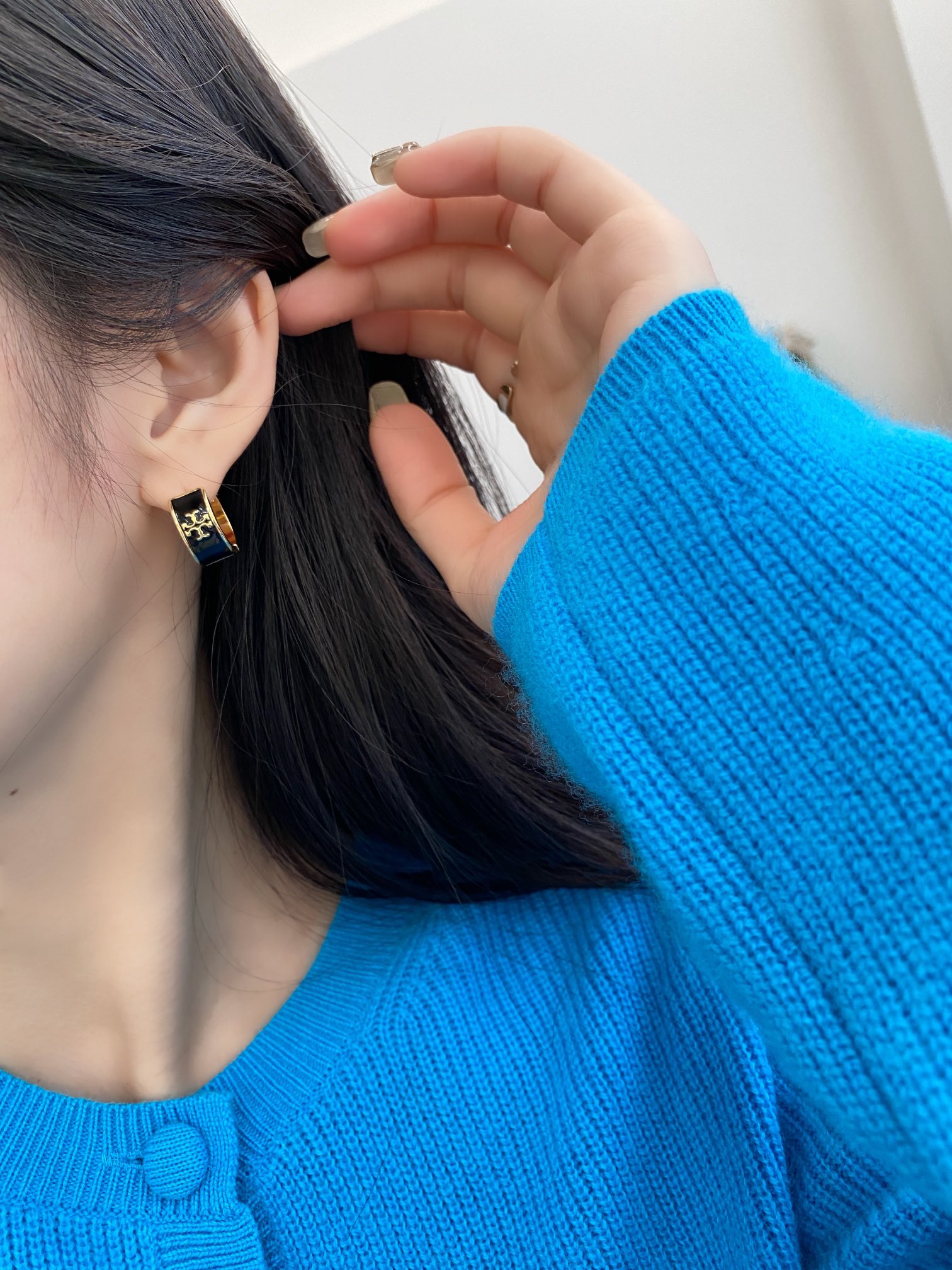 香奈儿 Chanel 传世高定珠宝耳环项链戒指首饰 #A8A2B619 7
