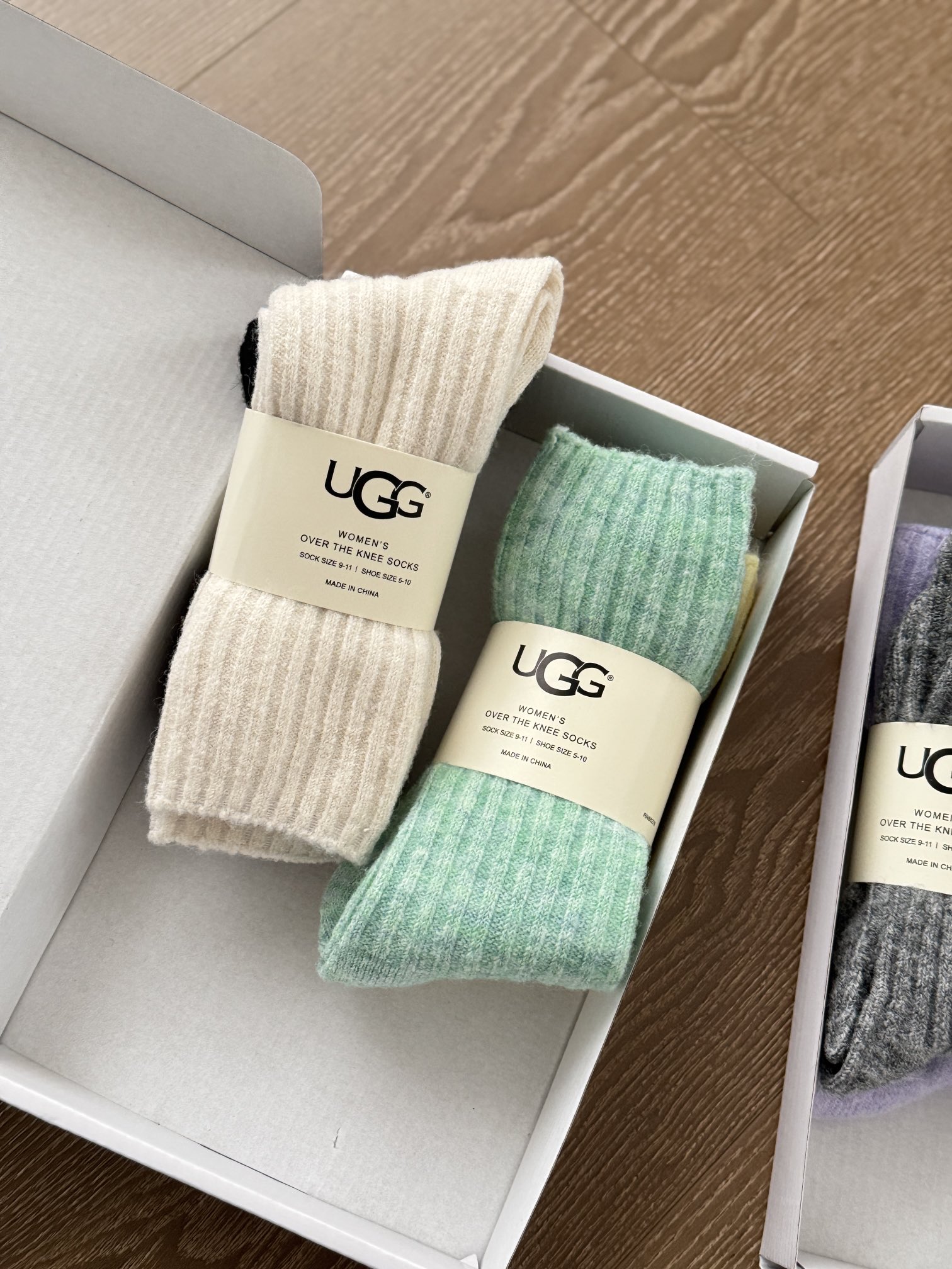 Creating atmosphere and warmth 🔥 Non freezing foot defense line 🧦 UGG w - Underwear 3