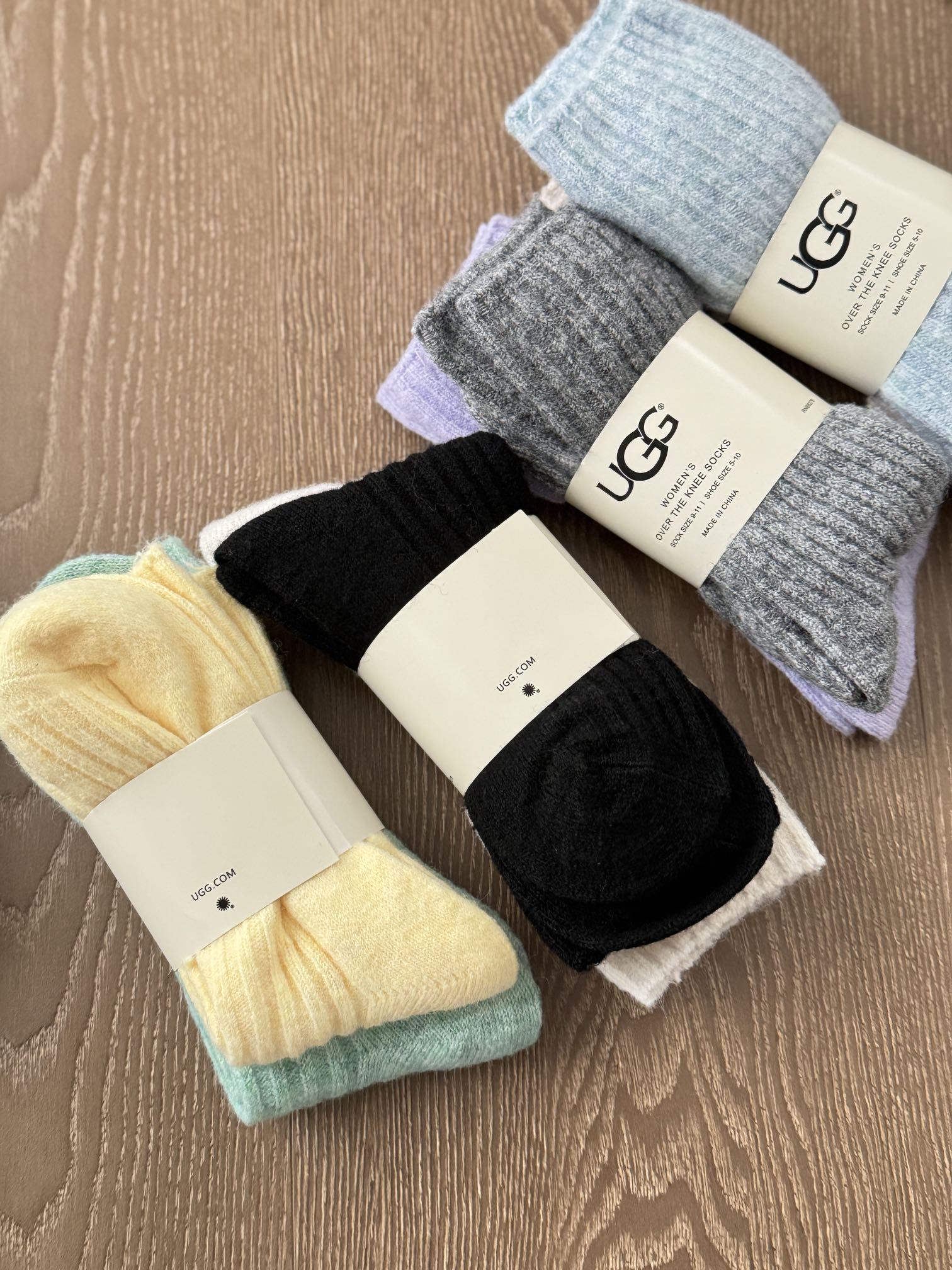 Creating atmosphere and warmth 🔥 Non freezing foot defense line 🧦 UGG w - Underwear 6