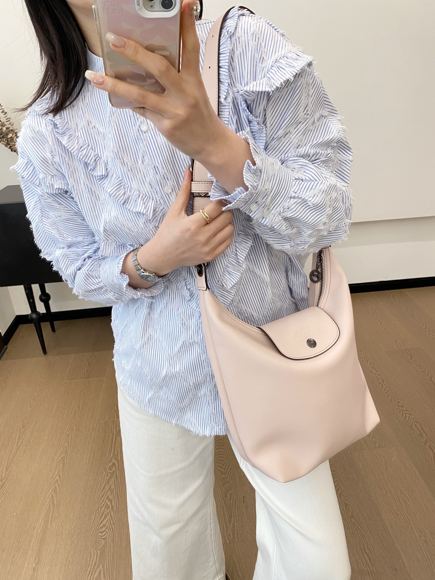 Longchamp The upper body effect is particularly great