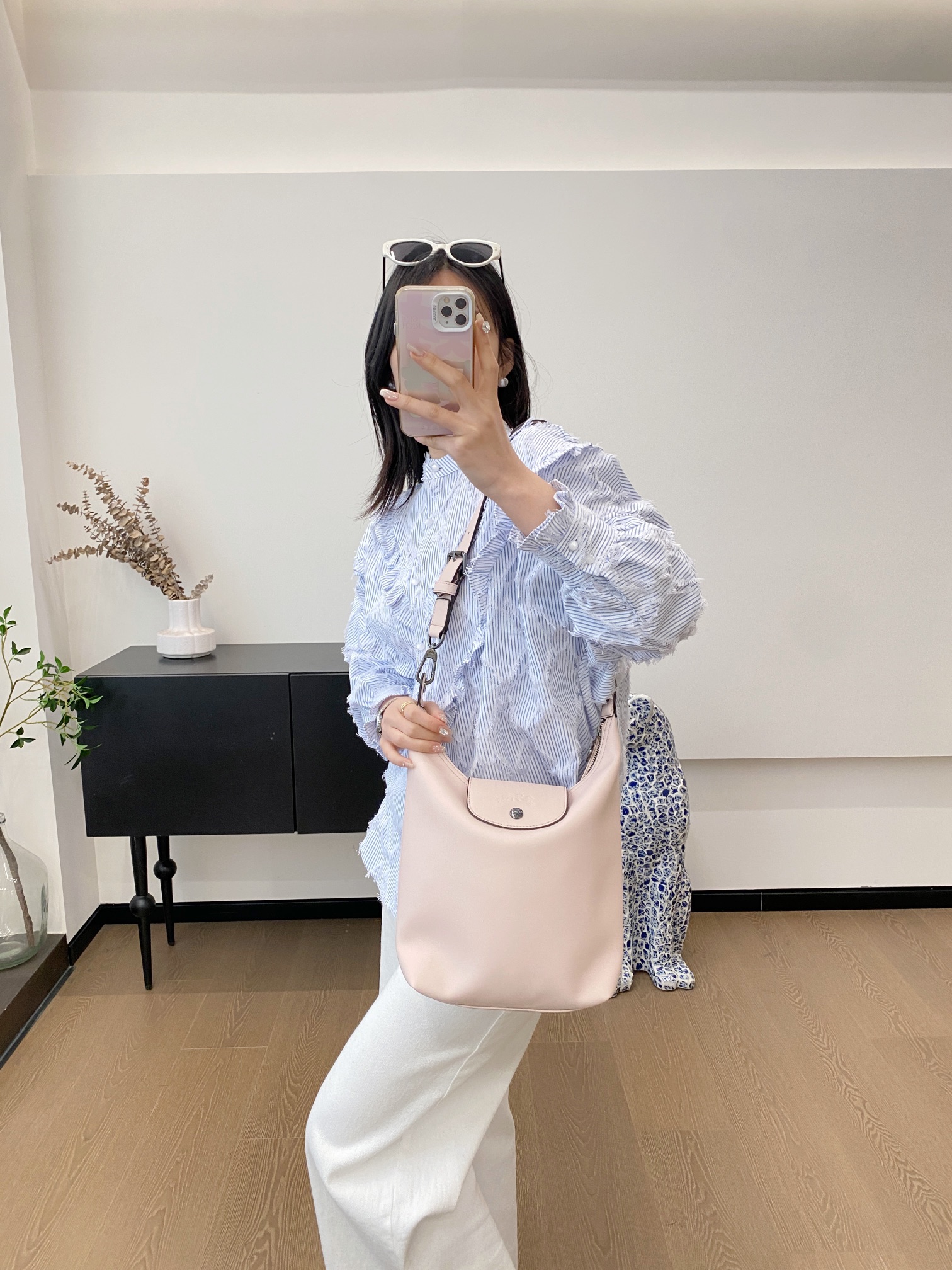 Longchamp The upper body effect is particularly great