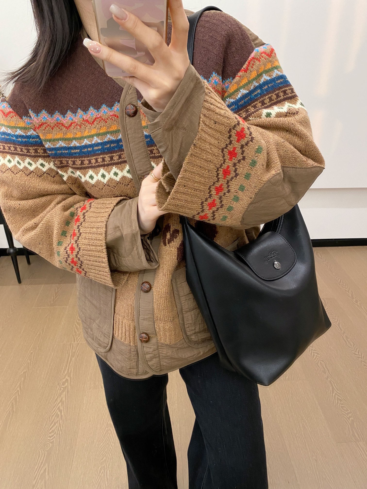 Longchamp Advanced upper body effects