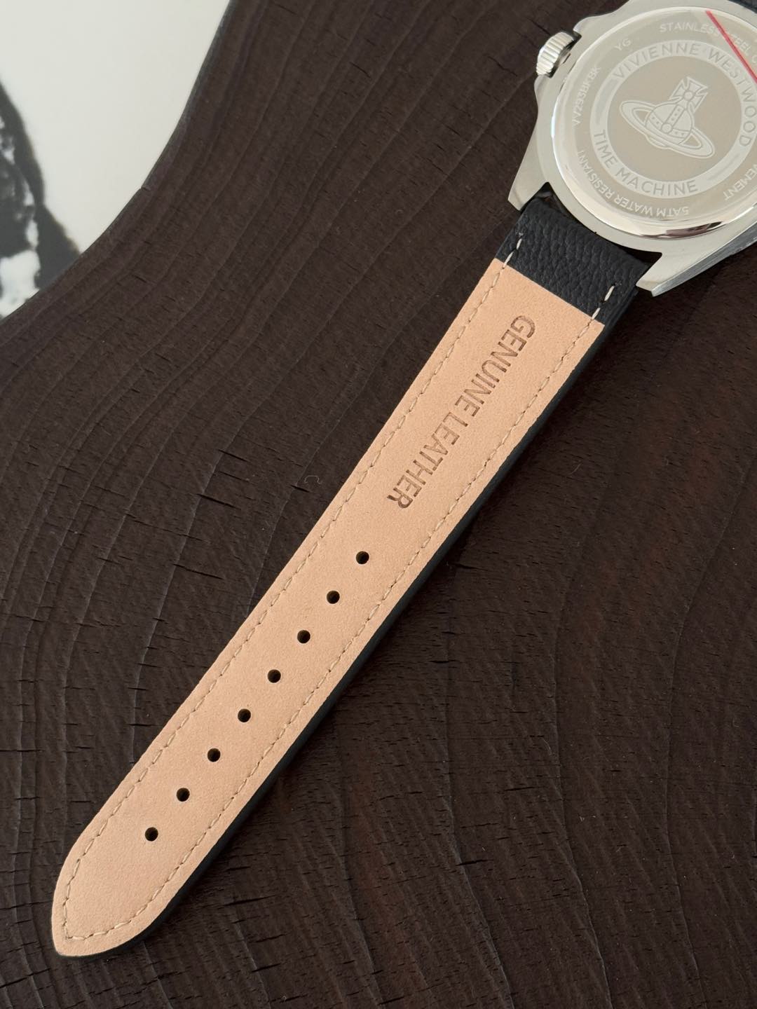 Belt model: VV293BKBK, original Swiss RONDA quartz movement, lychee - Tie 7