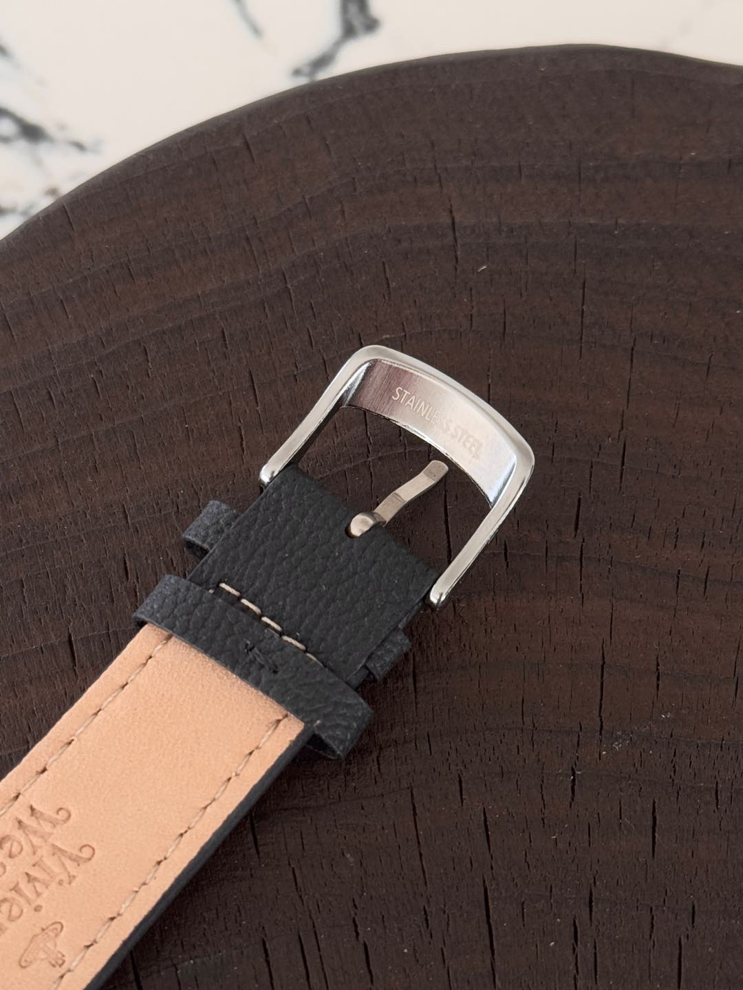 Belt model: VV293BKBK, original Swiss RONDA quartz movement, lychee - Tie 6