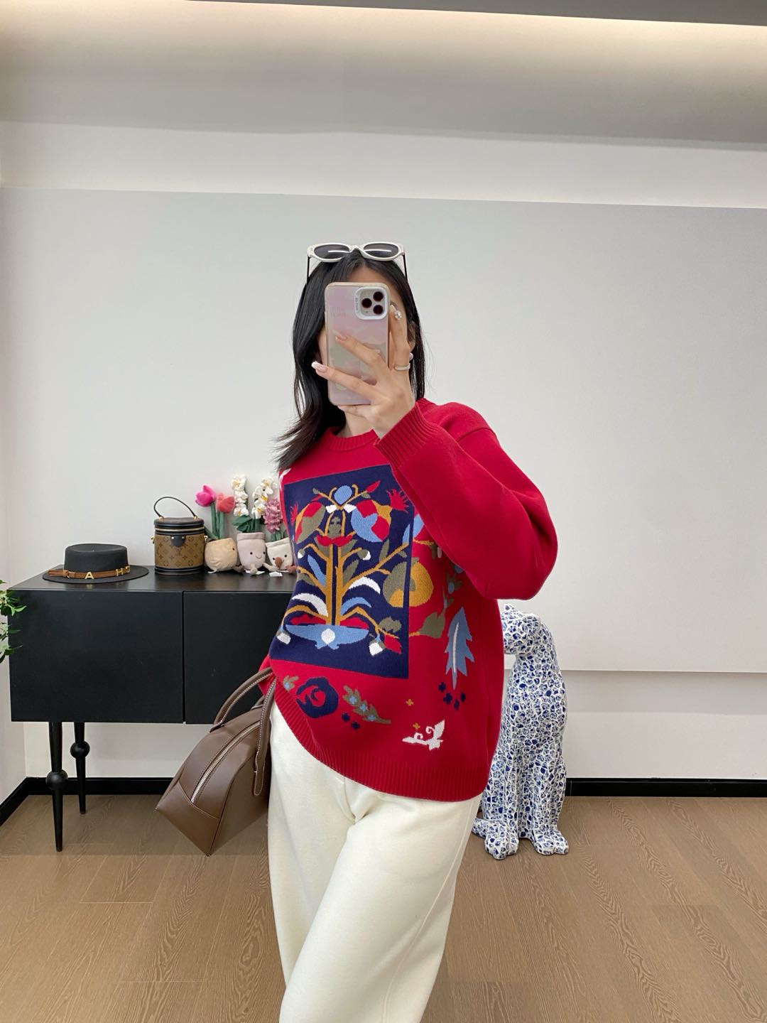 路易威登 Louis Vuitton 高定典藏名品高定成衣时装外套连衣裙衬衫T恤 #B79D5A25 4