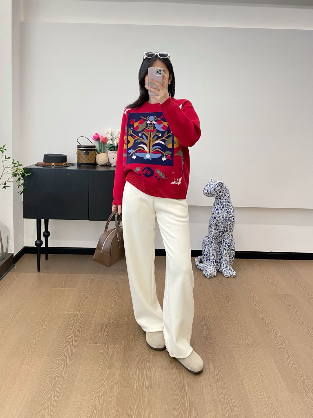 路易威登 Louis Vuitton 高定典藏名品高定成衣时装外套连衣裙衬衫T恤 #B79D5A25 5