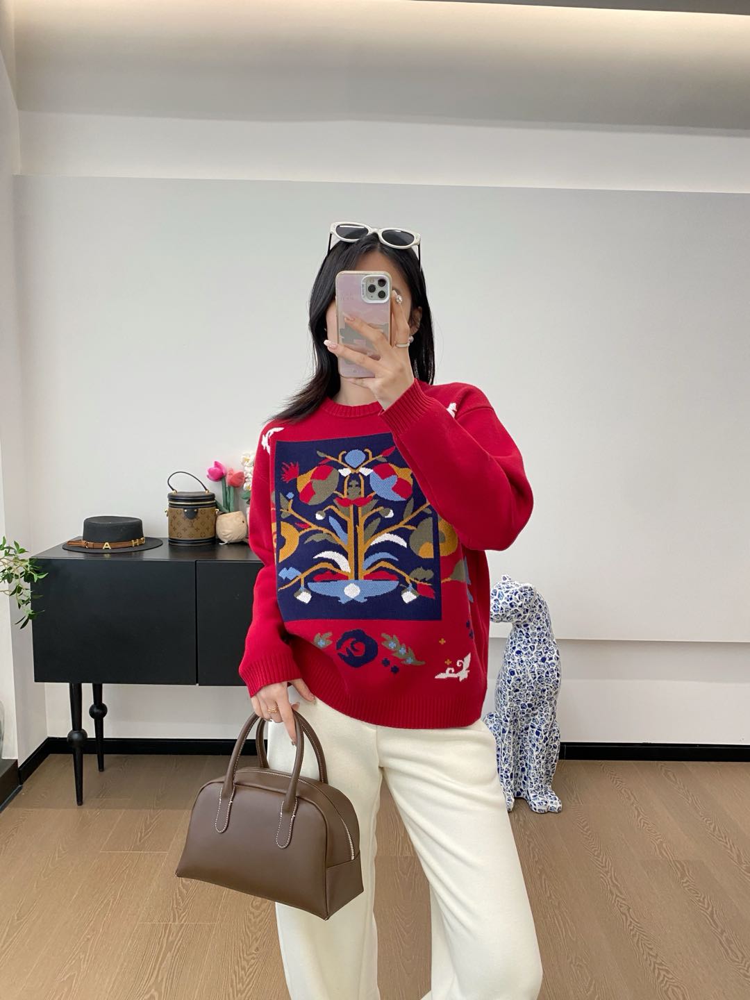 路易威登 Louis Vuitton 高定典藏名品高定成衣时装外套连衣裙衬衫T恤 #B79D5A25 3