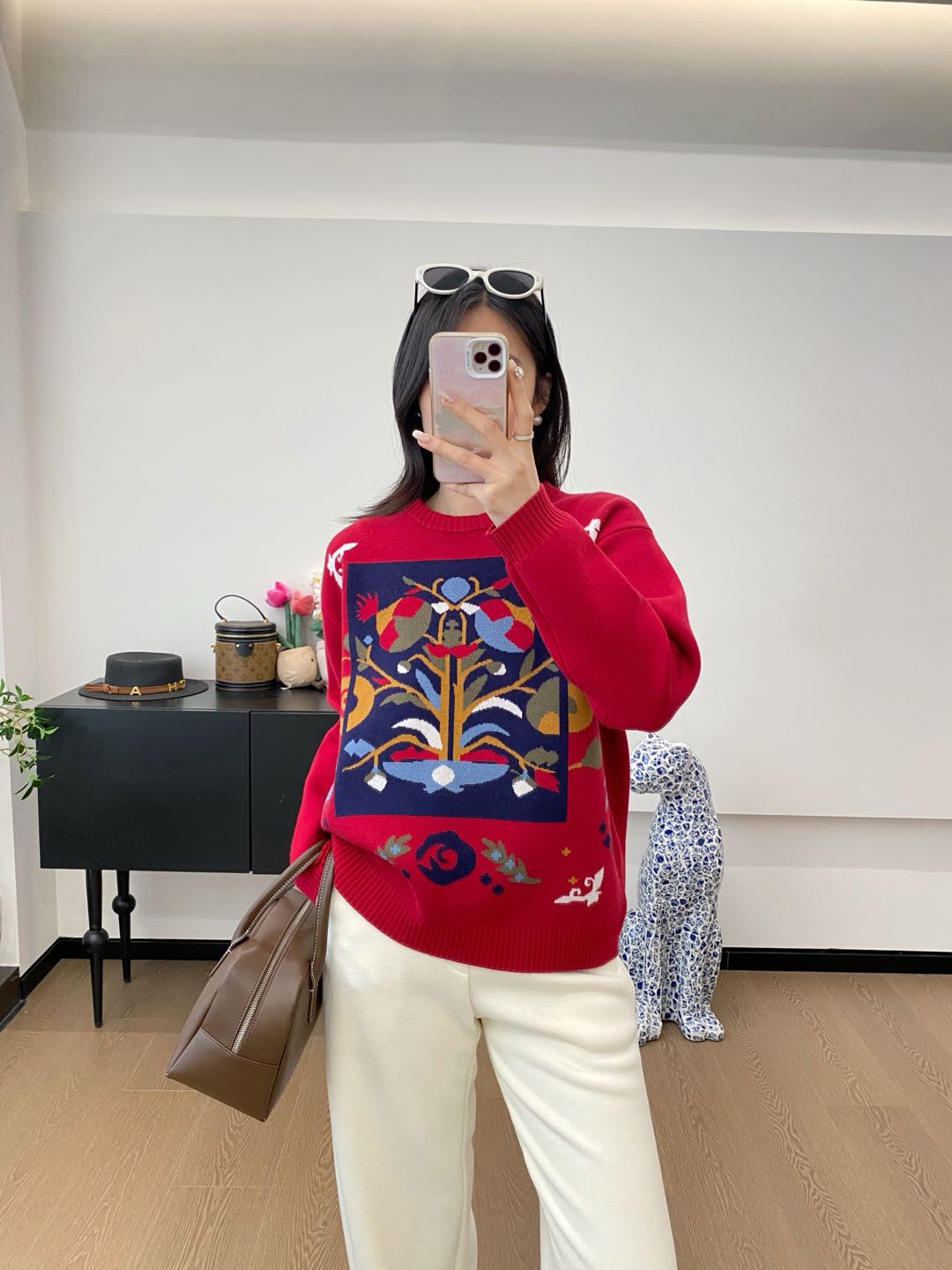 路易威登 Louis Vuitton 高定典藏名品高定成衣时装外套连衣裙衬衫T恤 #B79D5A25 2
