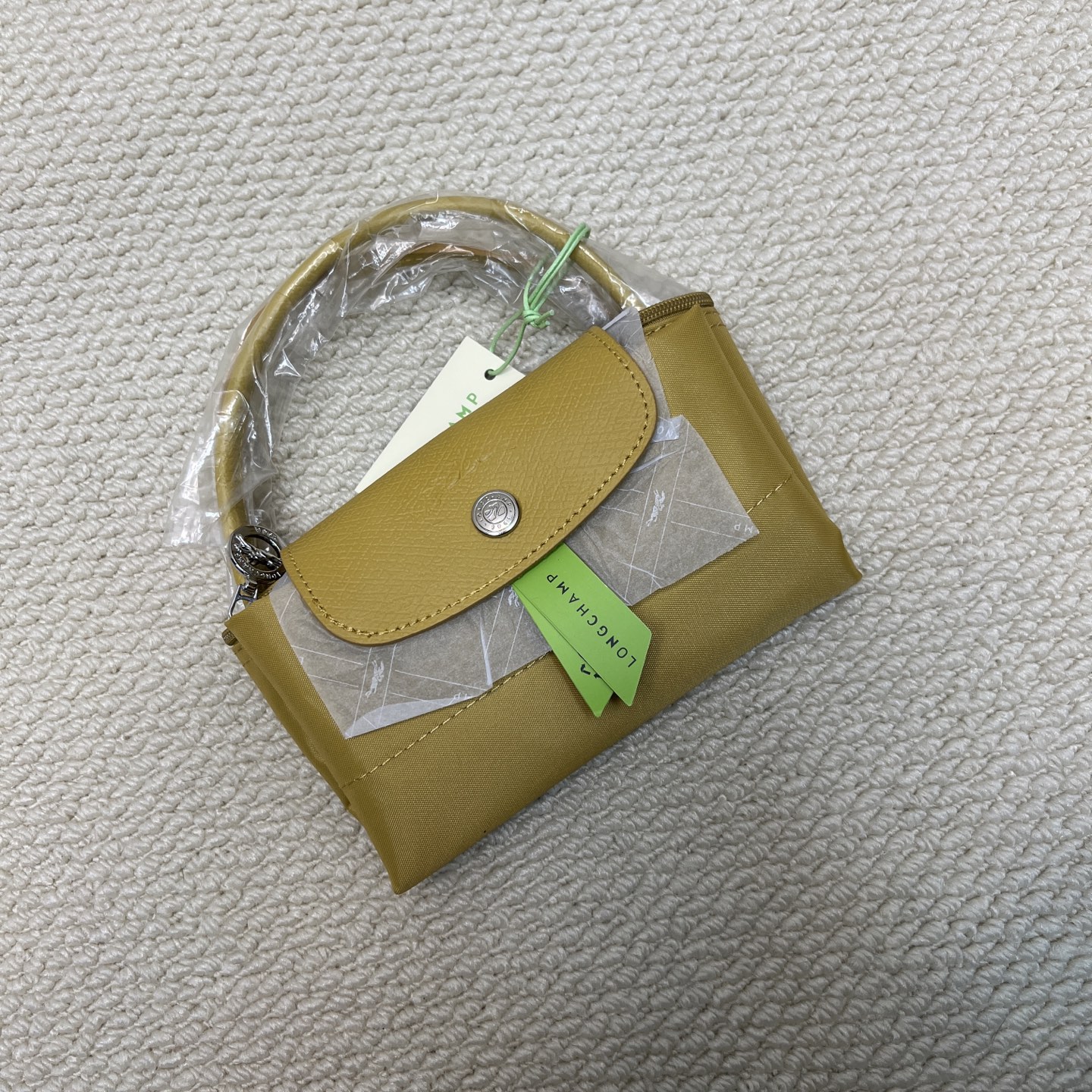 Longchamp 龙 骧小号短柄L1621 919系列来了
