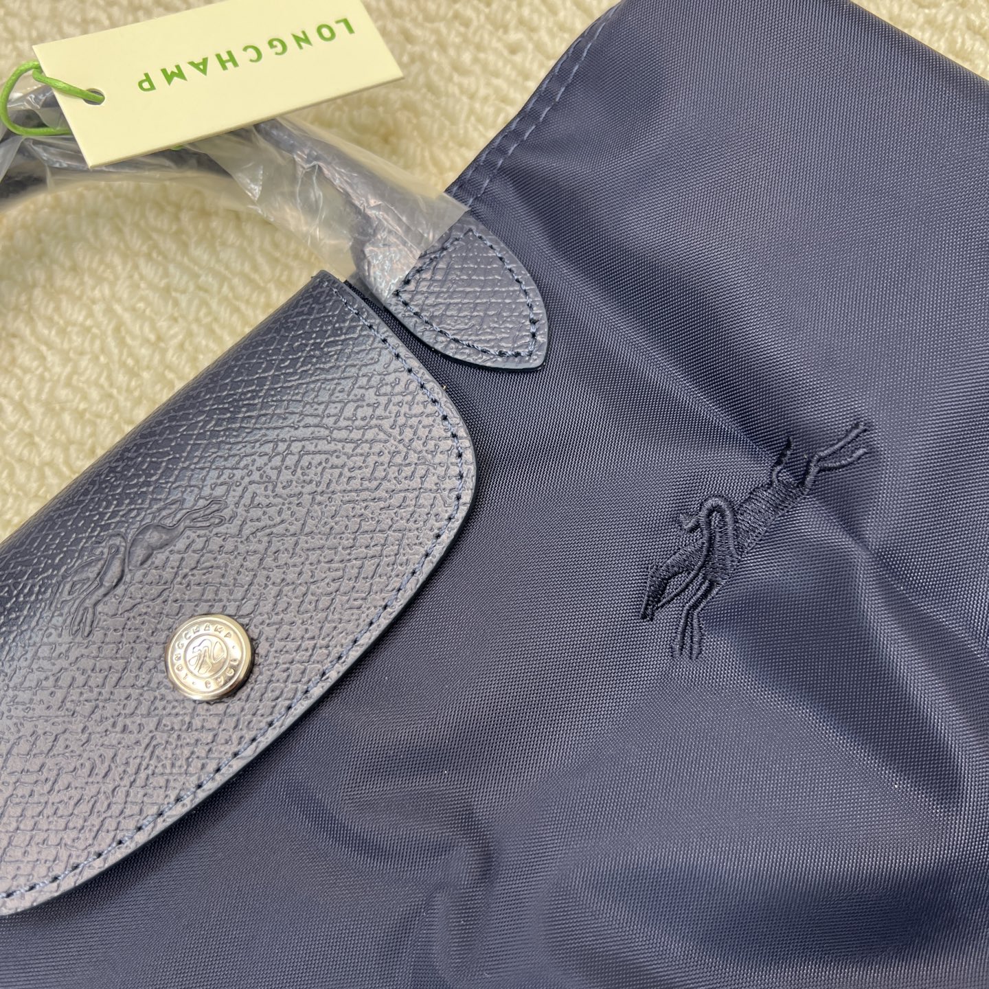 Longchamp 556 ，龙 骧小号短柄L1621 919系列来了