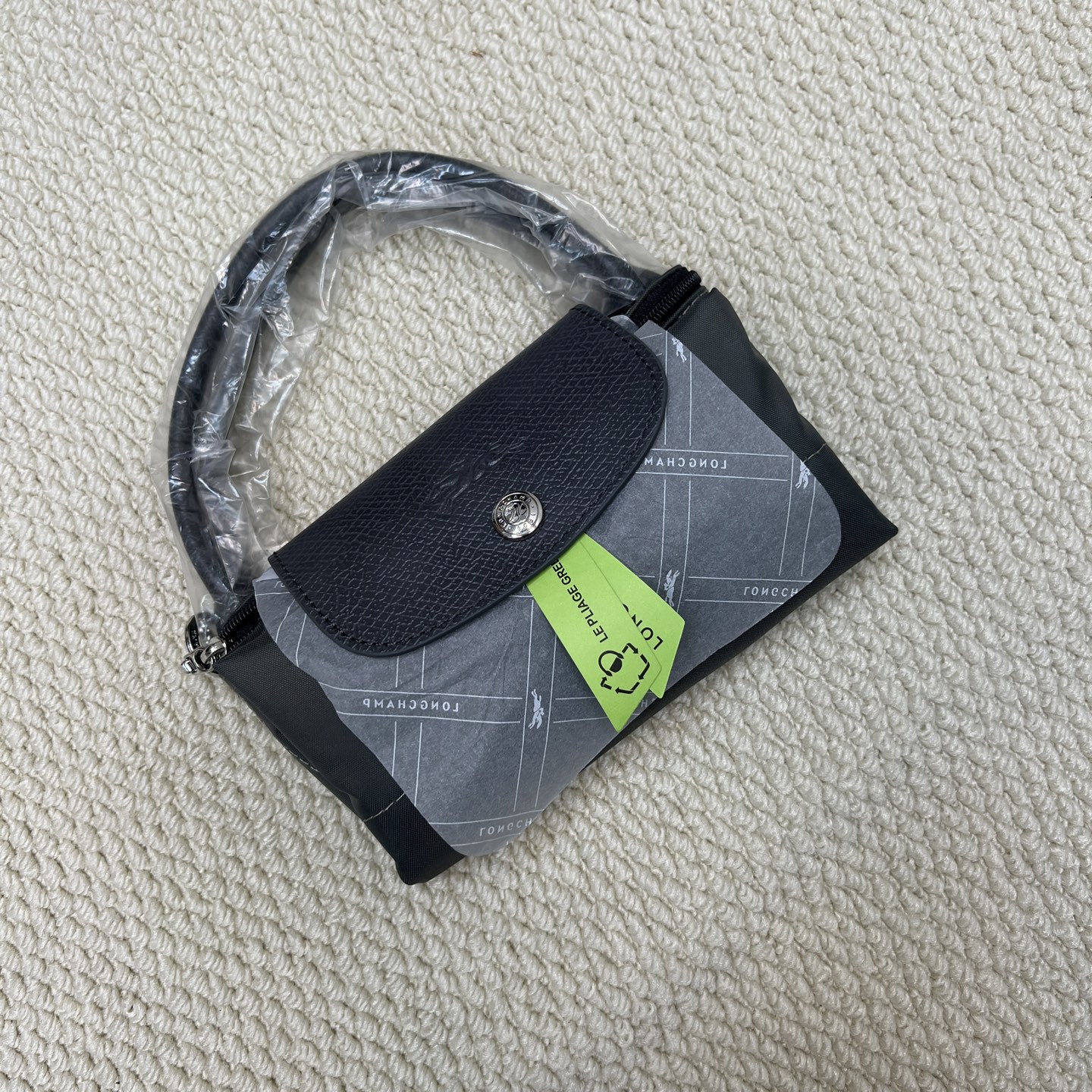 Longchamp 龙 骧小号短柄L1621 919系列来了