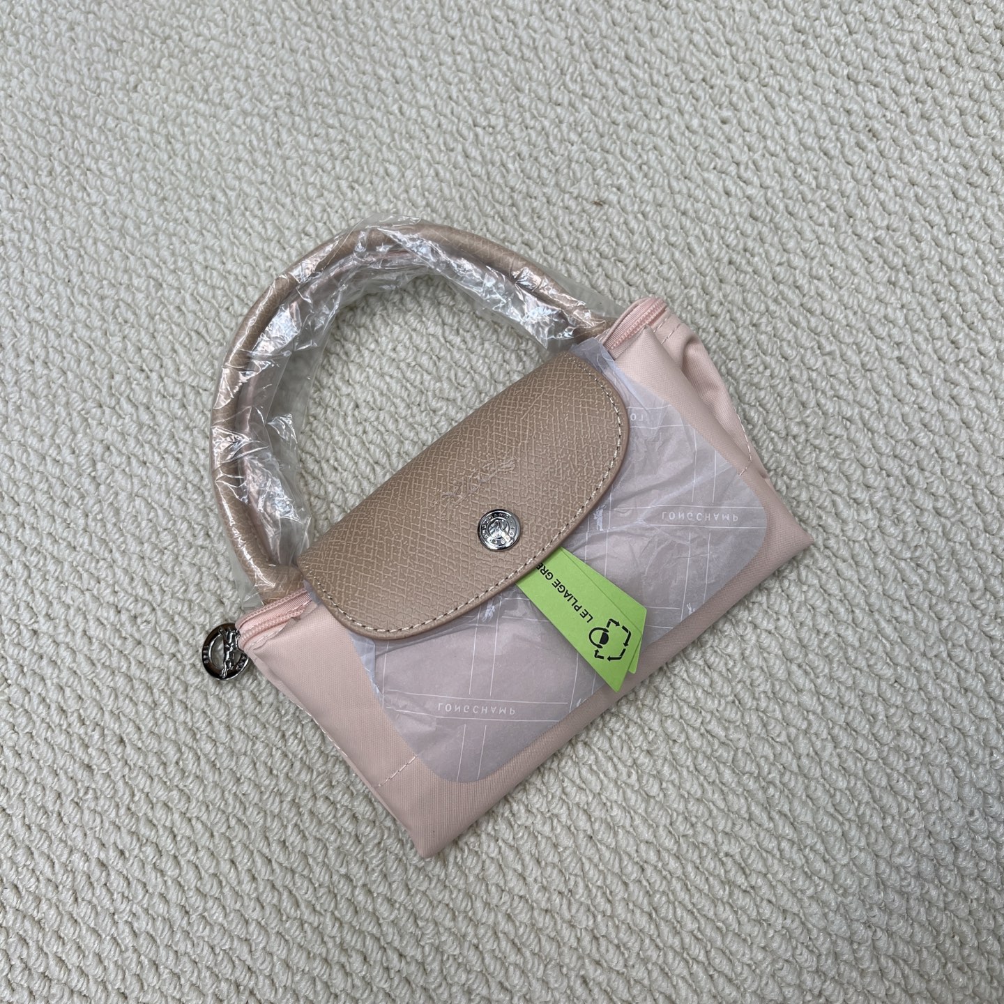 Longchamp 龙 骧小号短柄L1621 919系列来了