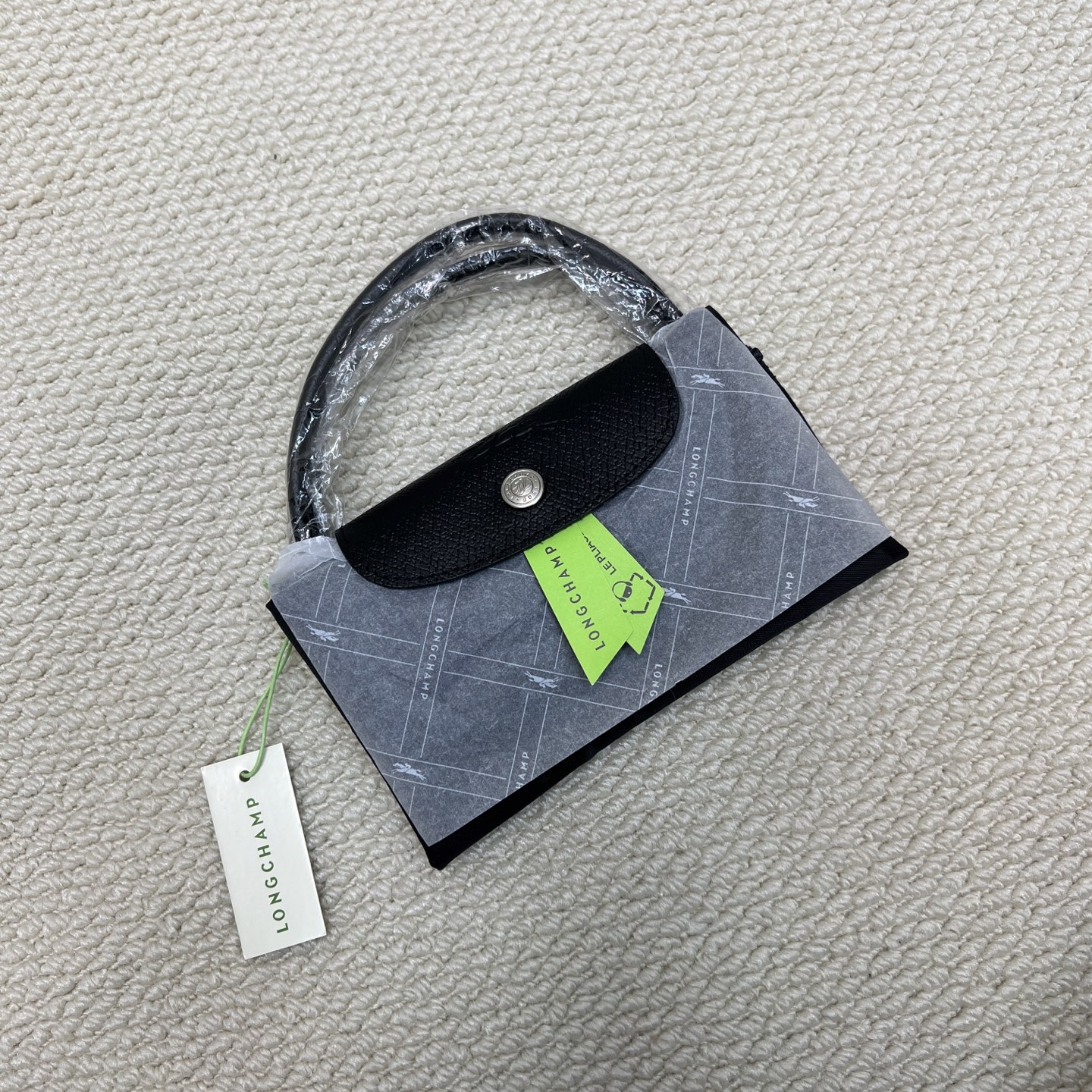 Longchamp 龙 骧小号短柄L1621 919系列来了