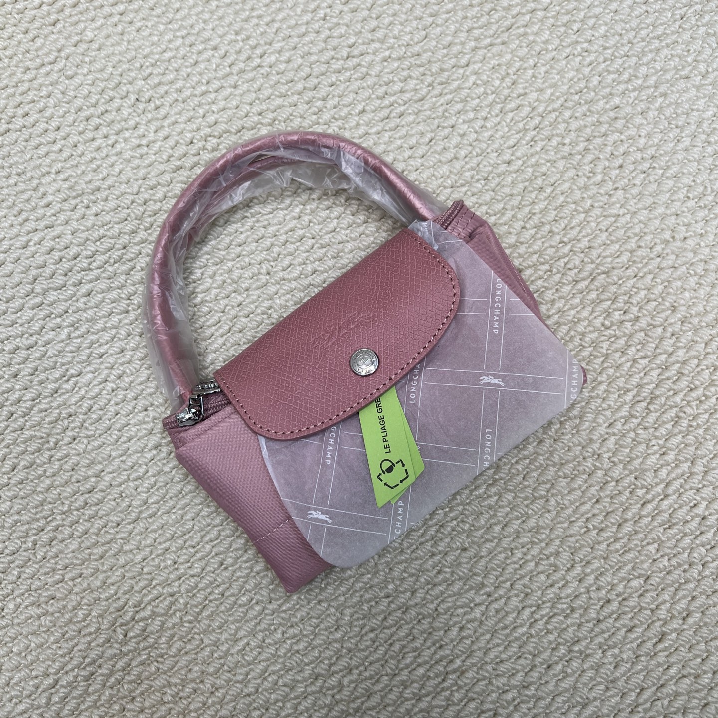 Longchamp 龙 骧小号短柄L1621 919系列来了