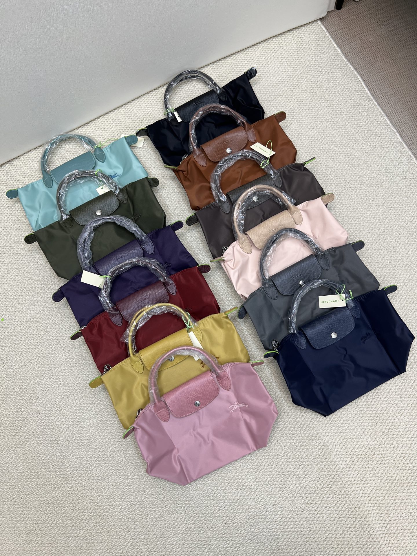 Longchamp 龙 骧小号短柄L1621 919系列来了