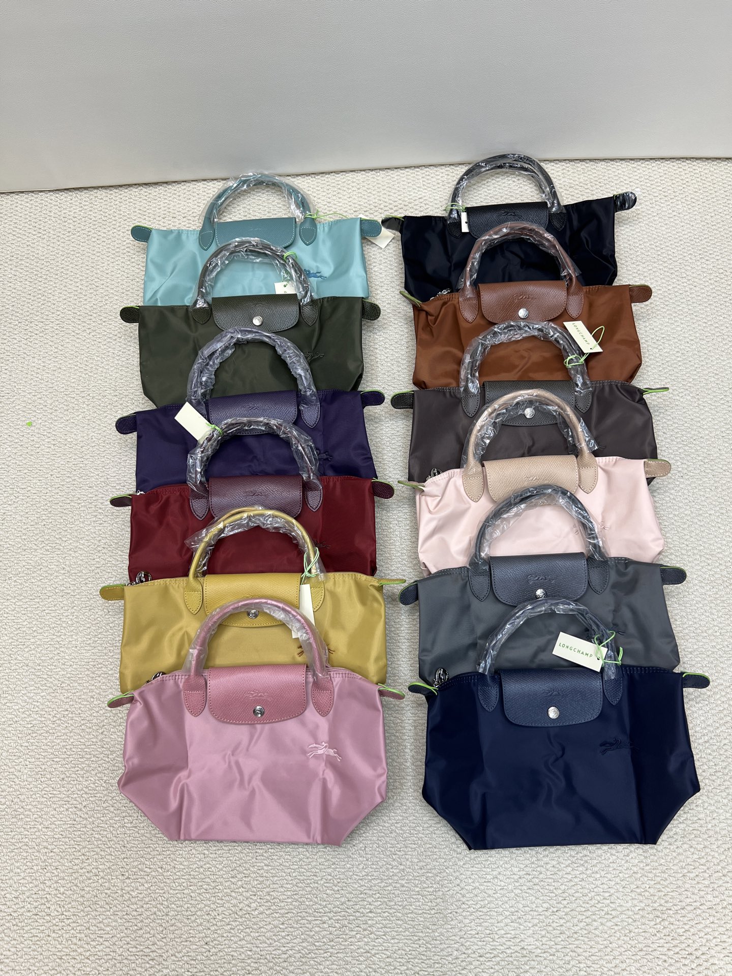 Longchamp 龙 骧小号短柄L1621 919系列来了