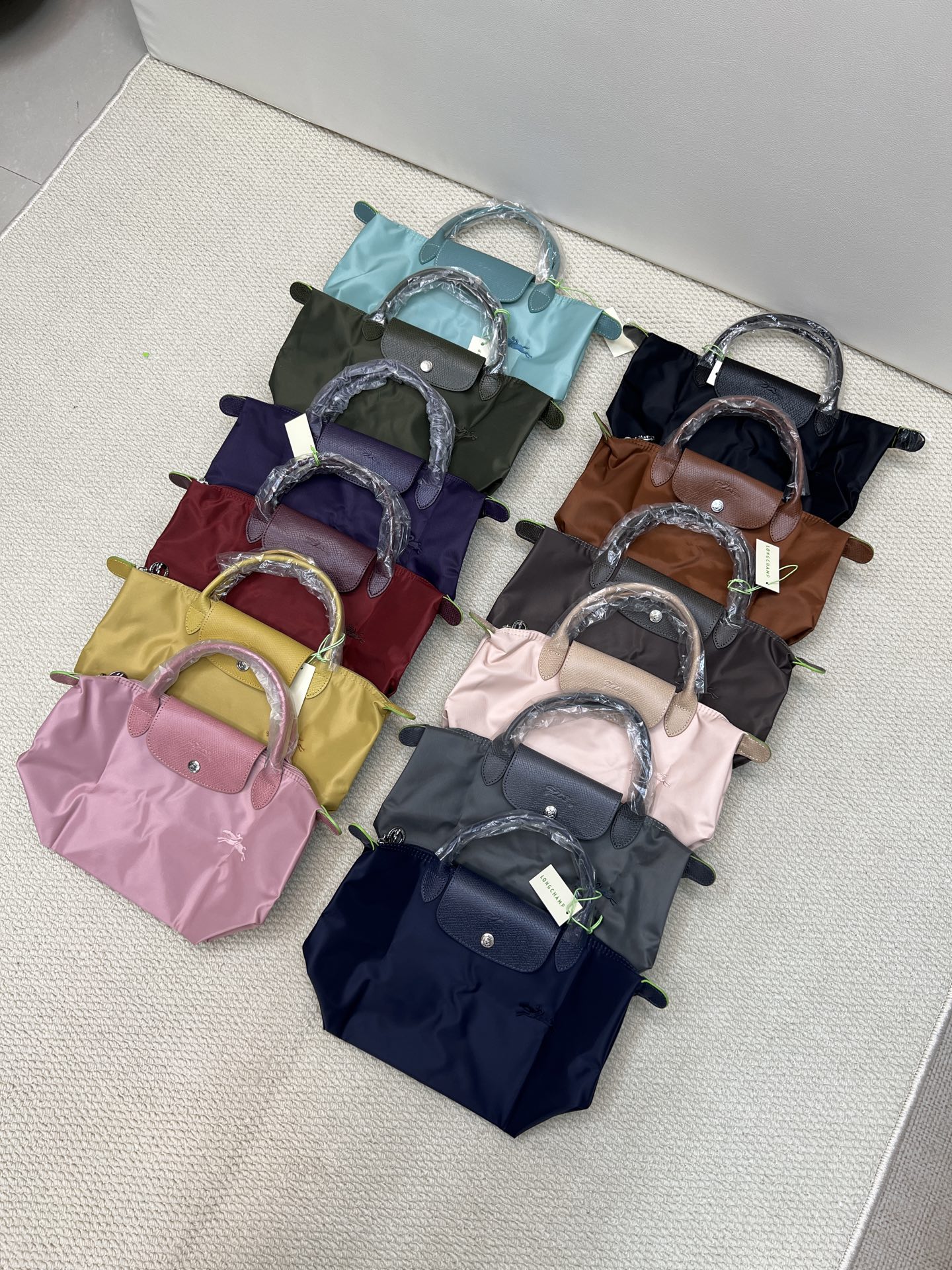 Longchamp 龙 骧小号短柄L1621 919系列来了