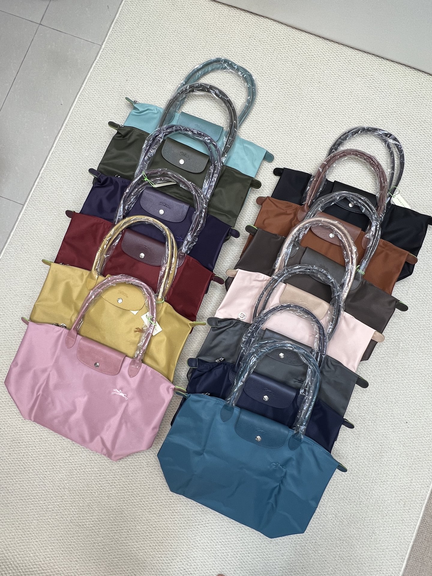 Longchamp 龙 骧L1899 919系列长柄大号