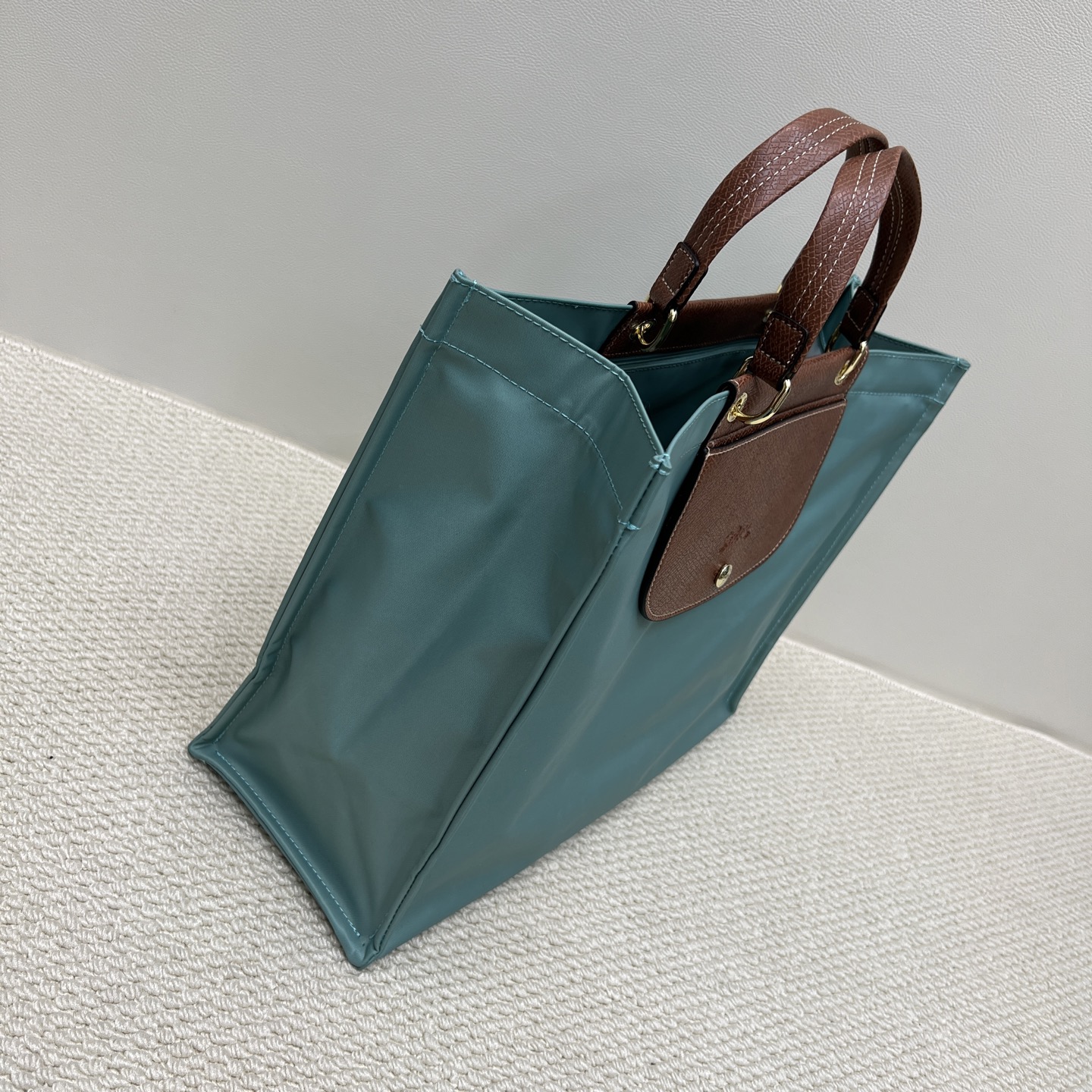 Longchamp Verbena green real shot