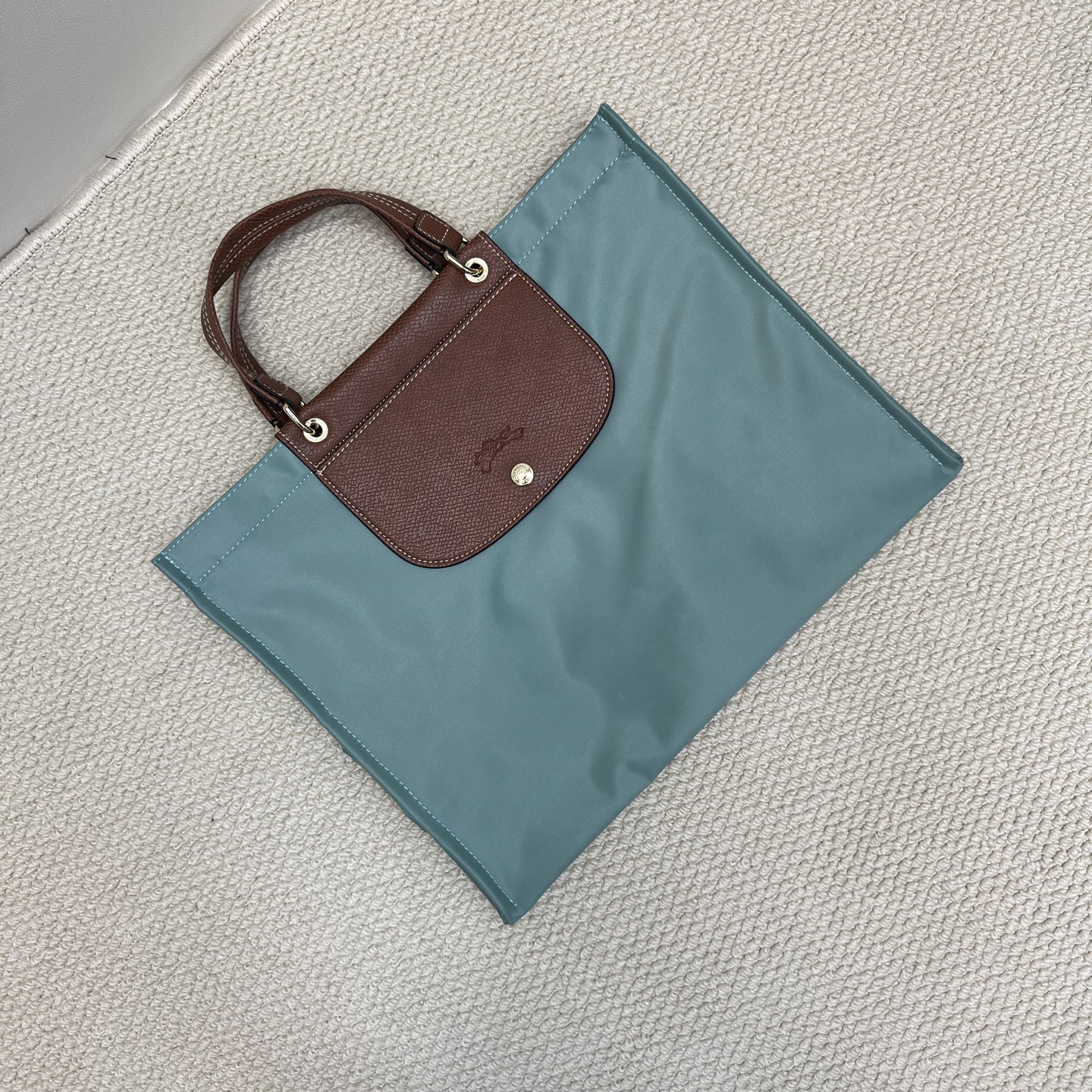 Longchamp Verbena green real shot