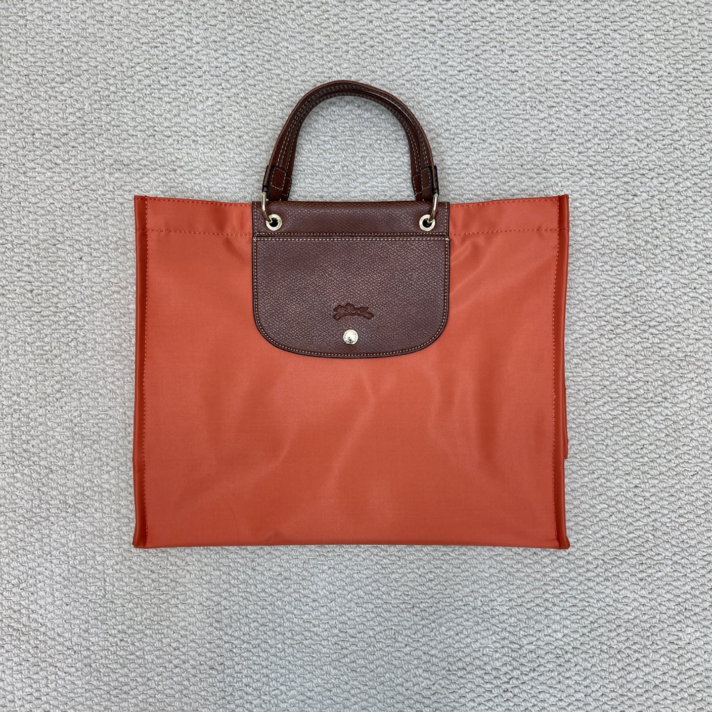 Longchamp Carrot color