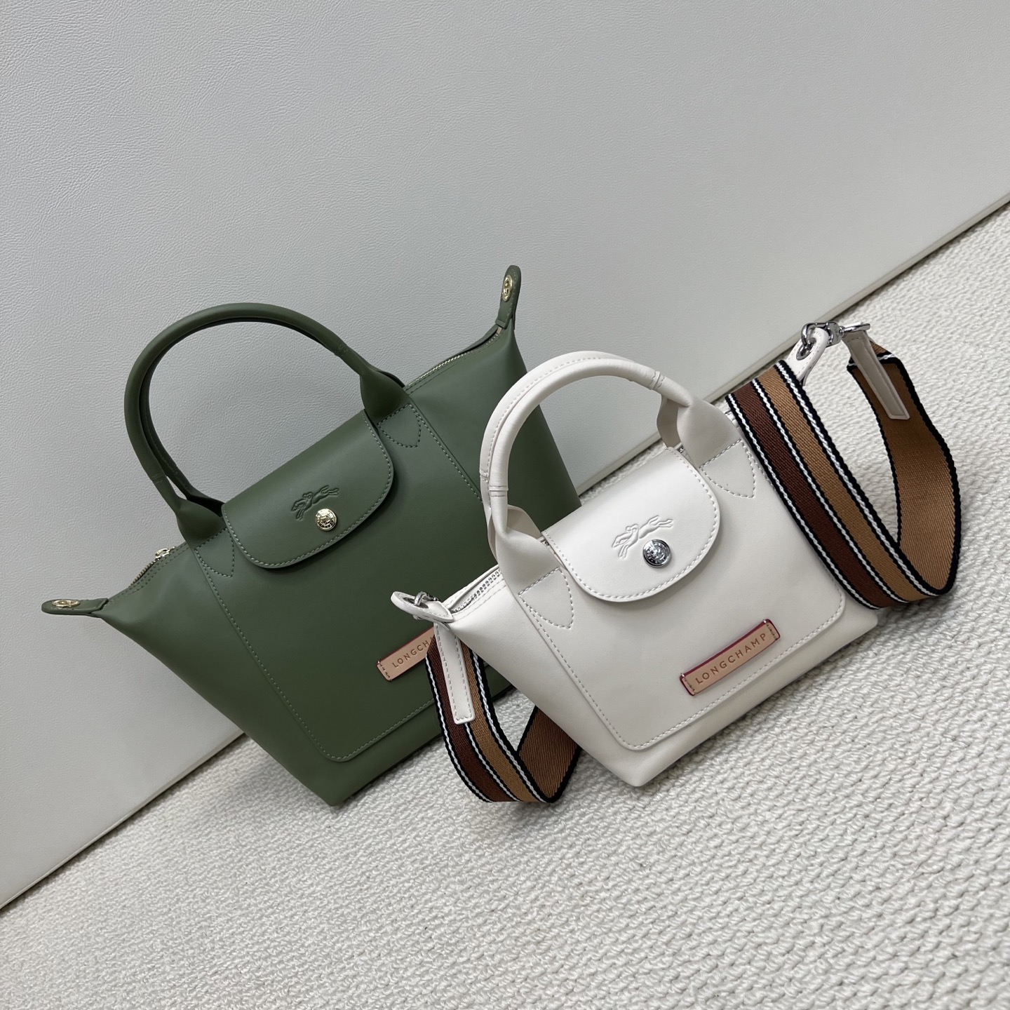 Longchamp 珑骧Longchamp 2025最新款Le PliageXtra系列来袭