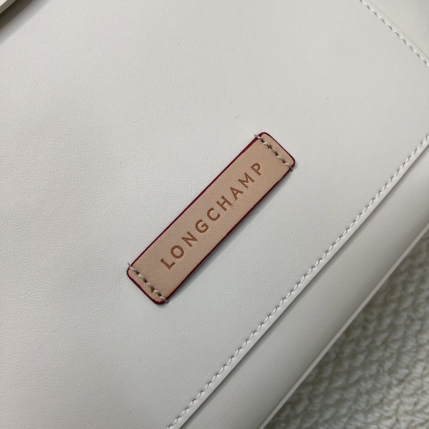 Longchamp ～纸张白小号尺寸26*16*23