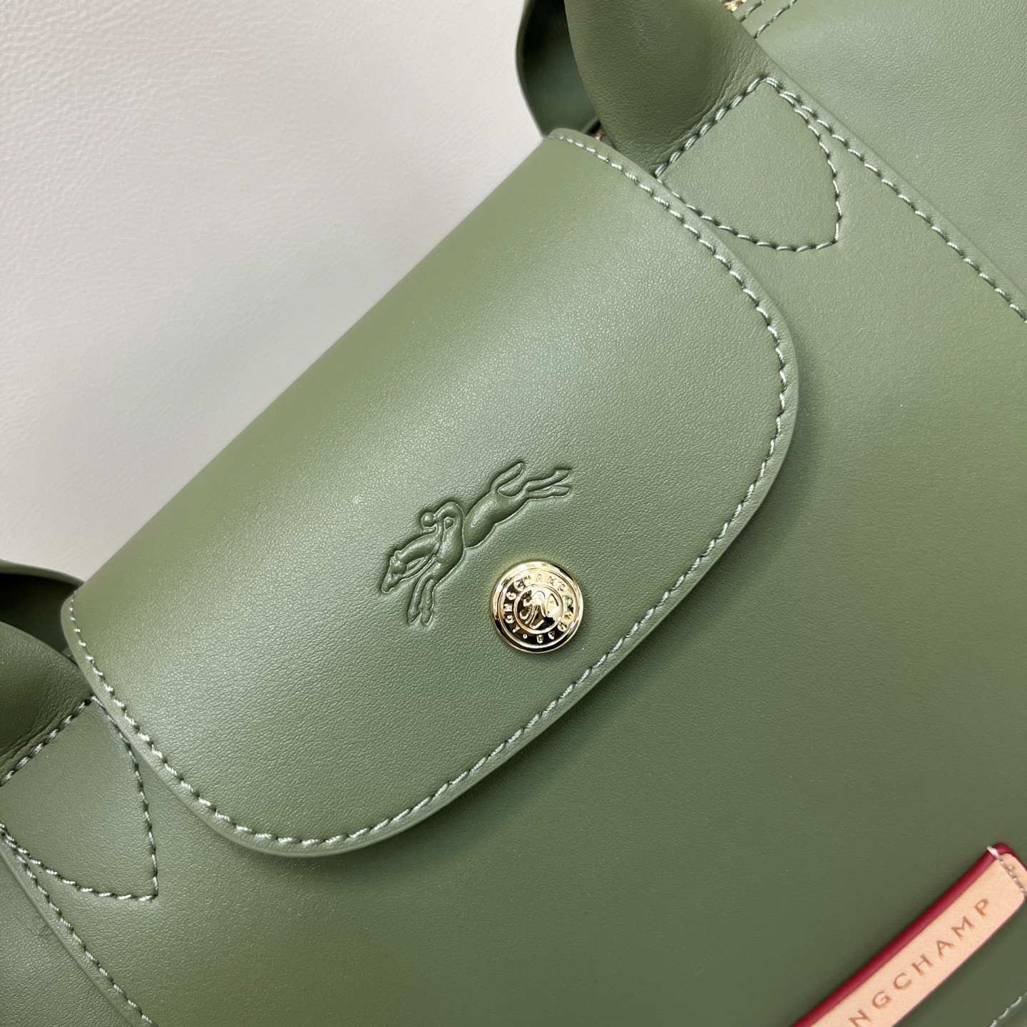 Longchamp ～月桂绿小号尺寸26*16*23