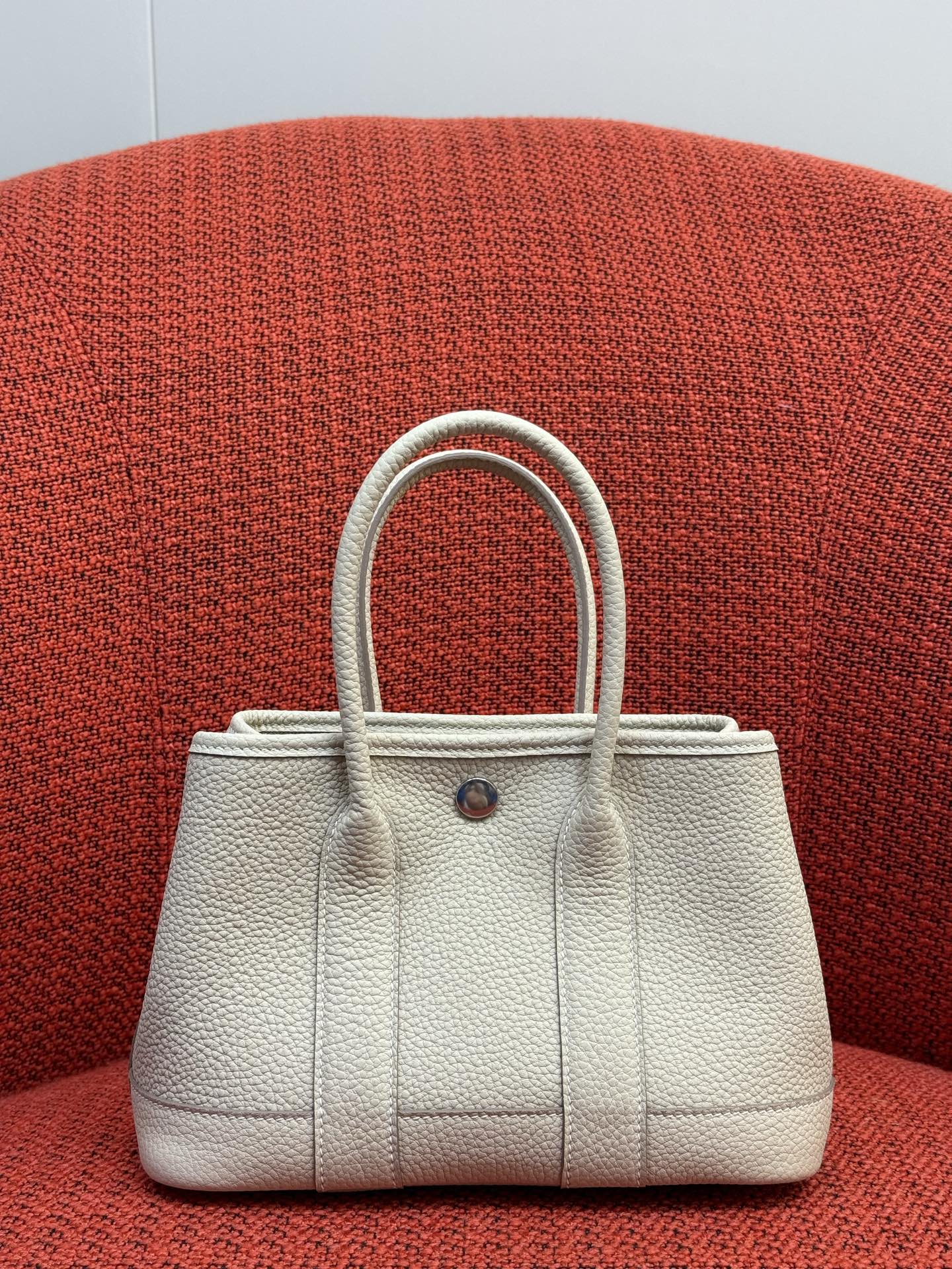 Hermès hermes The latest garden bag Neo (mini) garden full leather size 23x16x10 Ntogo leather wax thread matching handmade craftsmanship
