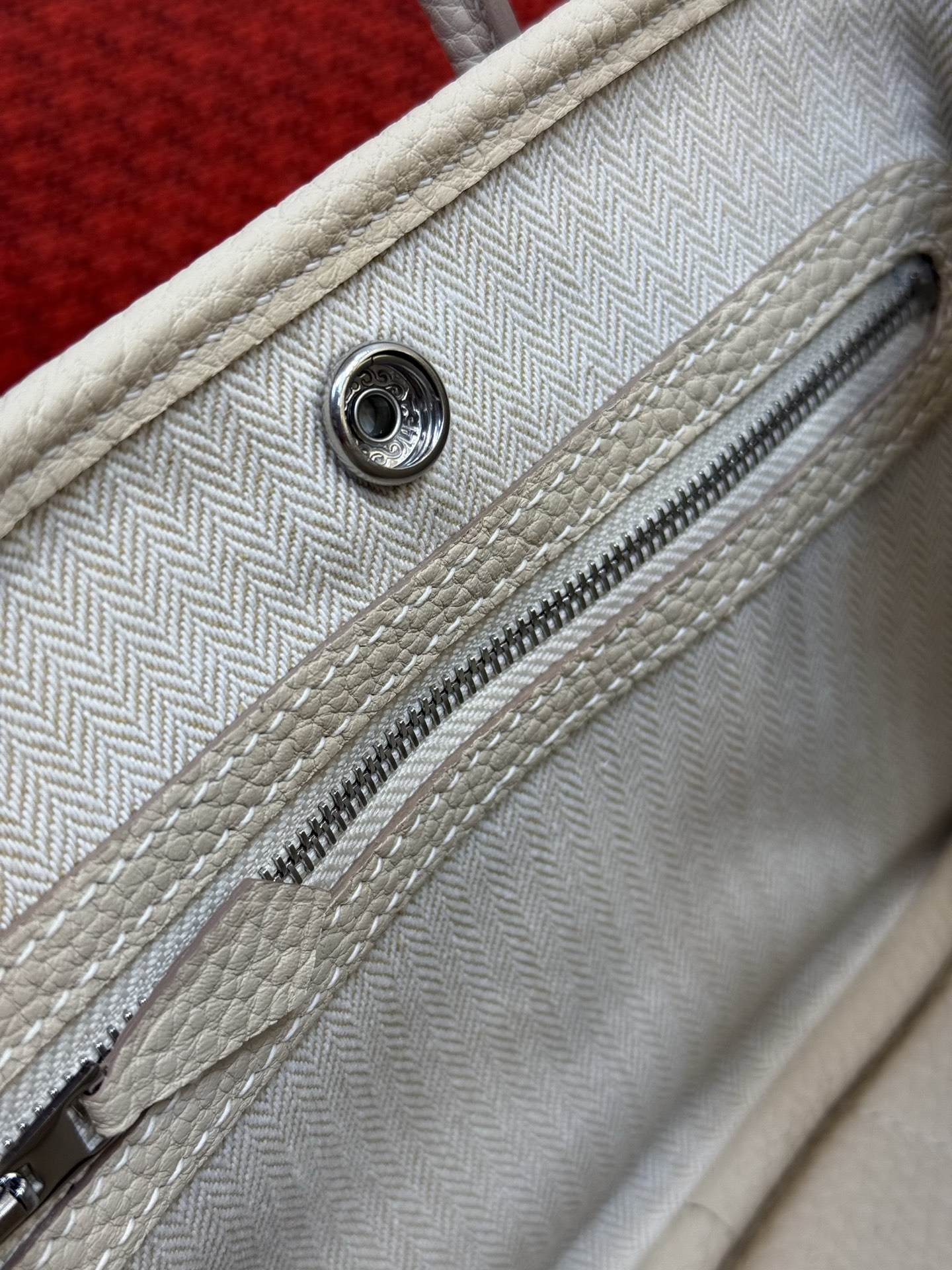 Hermès hermes The latest garden bag Neo (mini) garden full leather size 23x16x10 Ntogo leather wax thread matching handmade craftsmanship