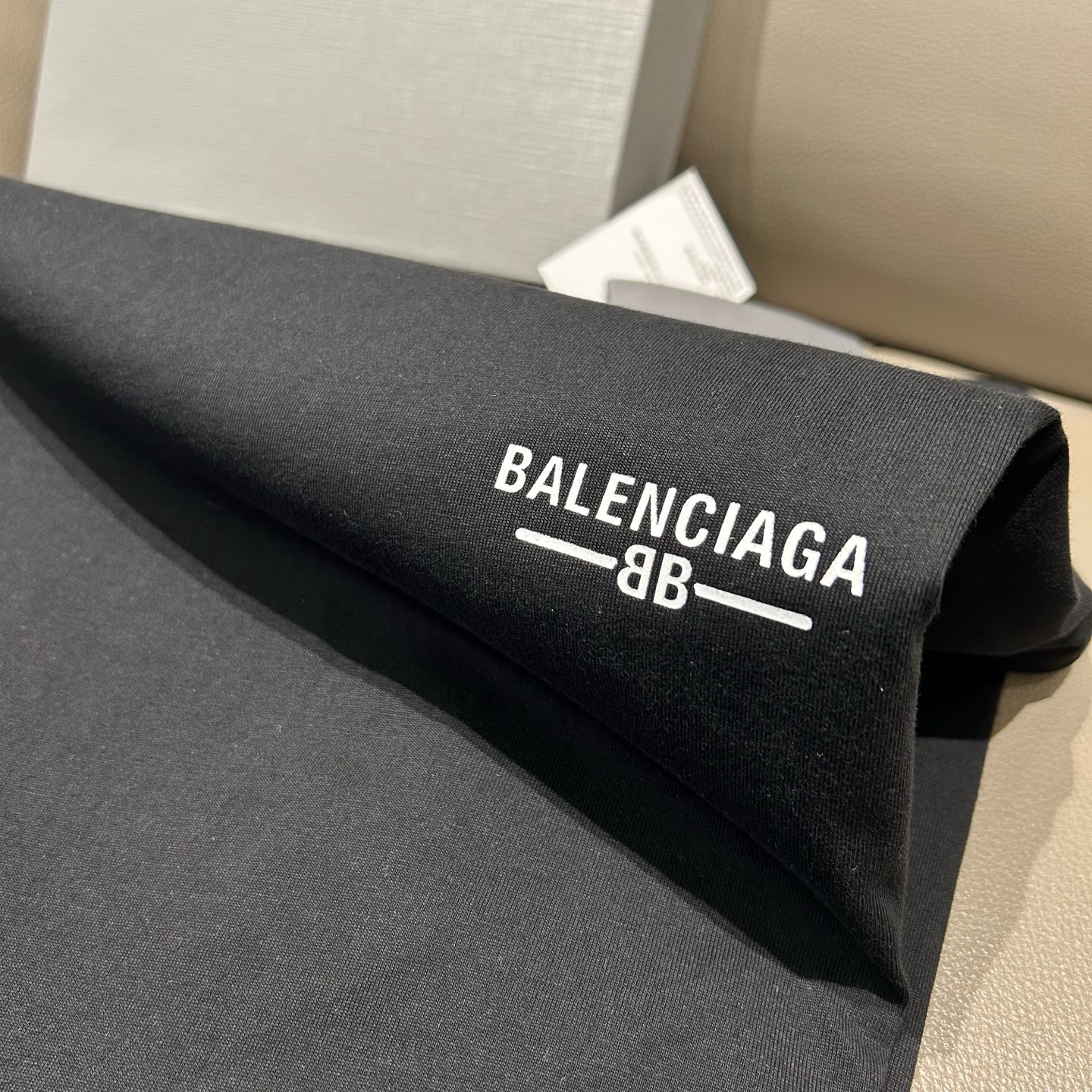 Balenciaga Printed Crewneck T-Shirt | BLCG BLNCG Tees Tops 5 i1749020356044 7771 0 4