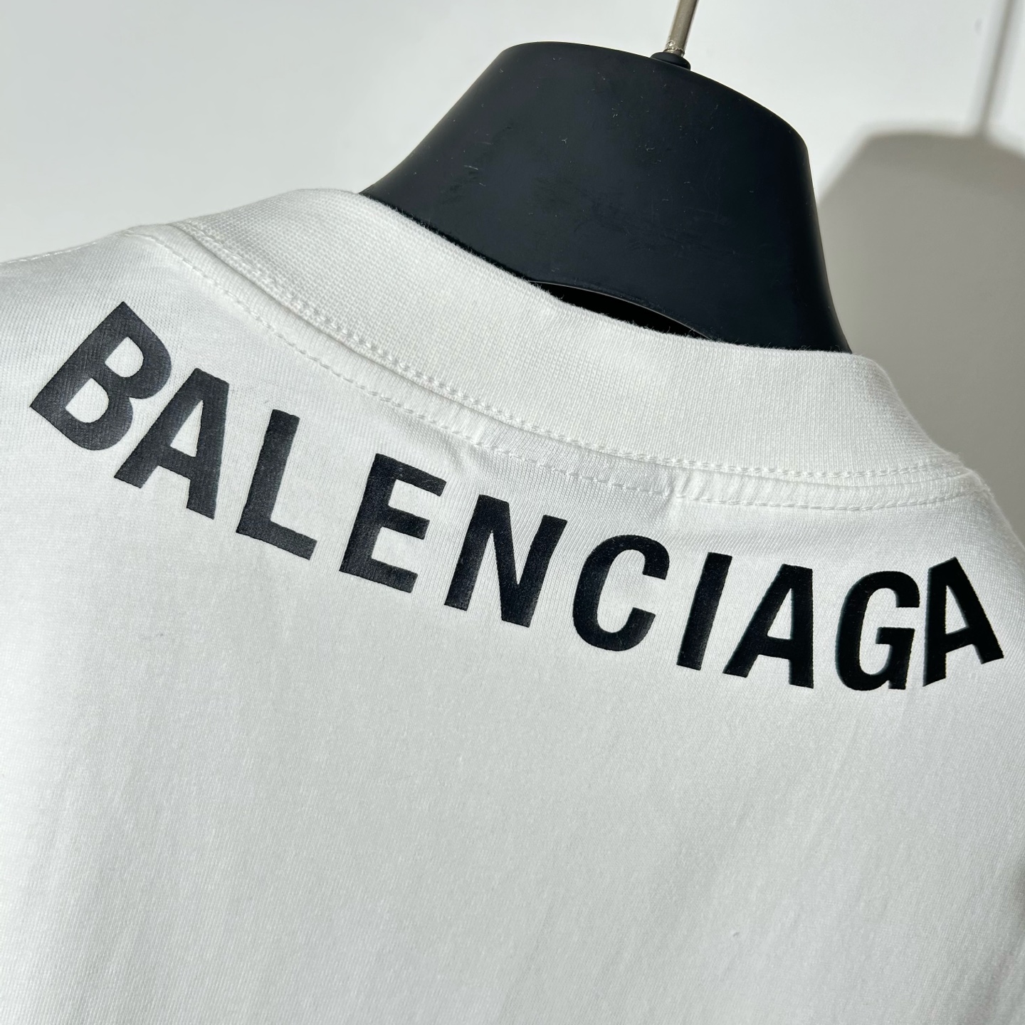 Balenciaga Printed Crewneck T-Shirt - BLCG Logo Tee - White, S-XL 8 i1749020403056 3402 0 6