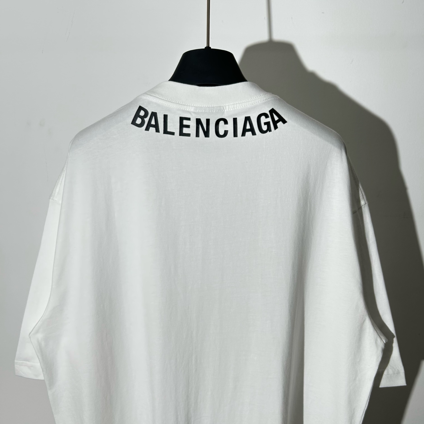 Balenciaga Printed Crewneck T-Shirt - BLCG Logo Tee - White, S-XL 5 i1749020403934 3677 0 3