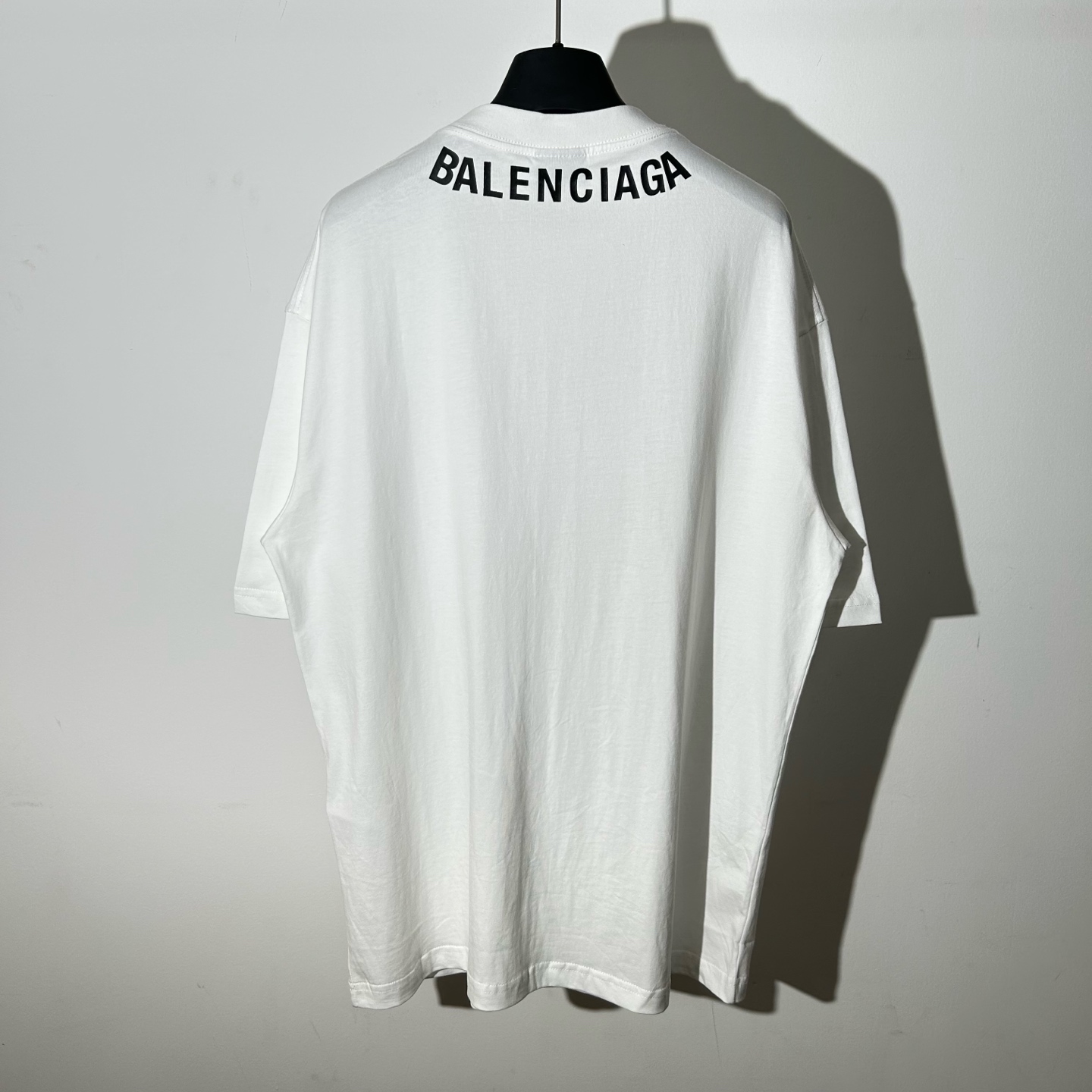 Balenciaga Printed Crewneck T-Shirt - BLCG Logo Tee - White, S-XL 3 i1749020404421 2578 0 2