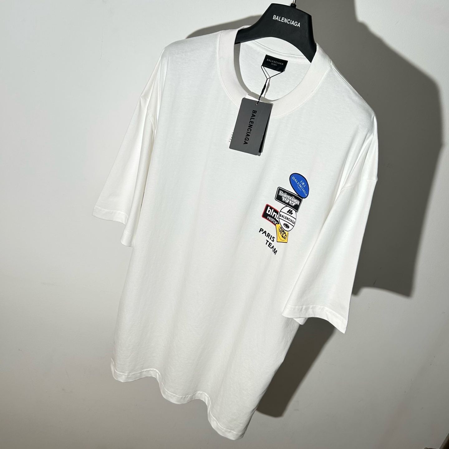 Balenciaga Printed Crewneck T-Shirt | Paris Team Graphic Tee | S-XL 7 i1749020821993 9208 0 5