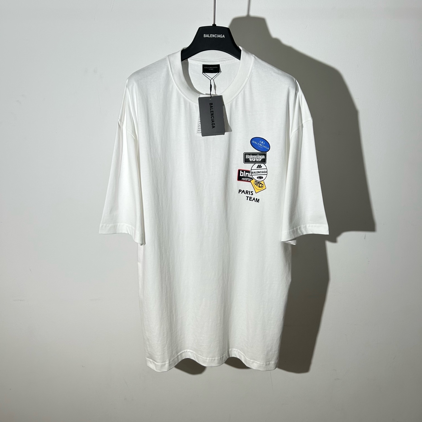 Balenciaga Printed Crewneck T-Shirt | Paris Team Graphic Tee | S-XL 2 i1749020822891 9807 0 0
