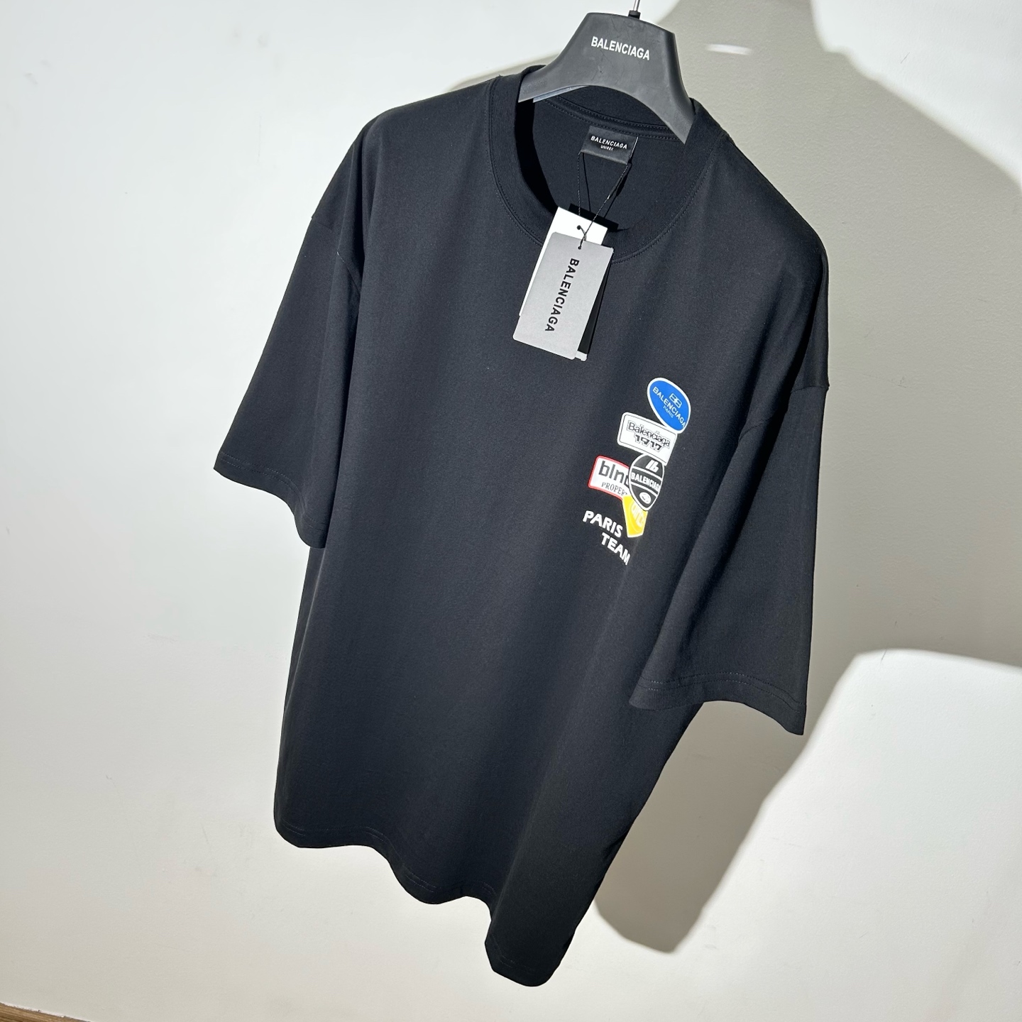 Balenciaga Printed Crewneck T-Shirt | BLCG Paris Team Tee | S-XL Sizes 9 i1749021100311 2874 0 7