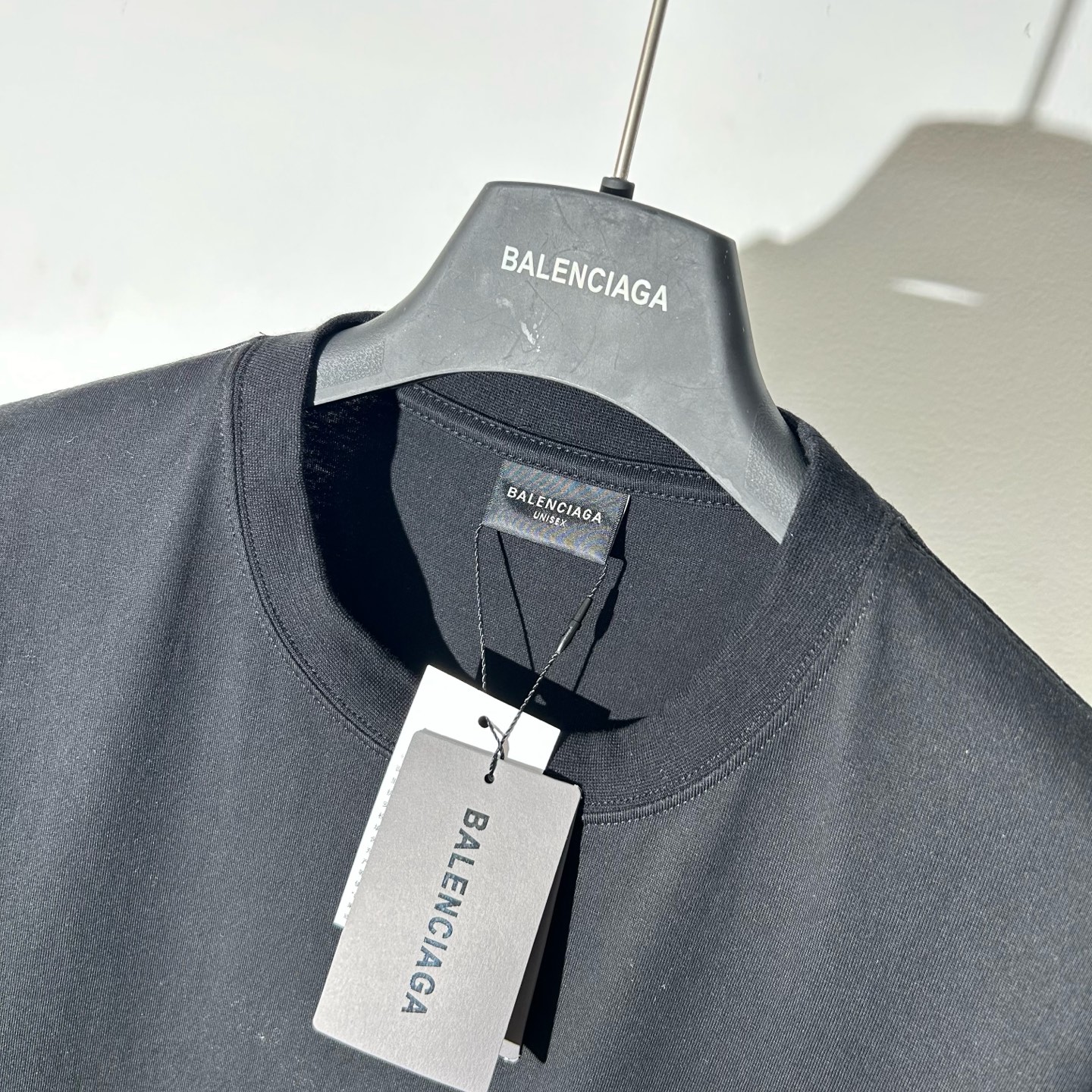 Balenciaga Printed Crewneck T-Shirt | BLCG Paris Team Tee | S-XL Sizes 8 i1749021102189 7048 0 6