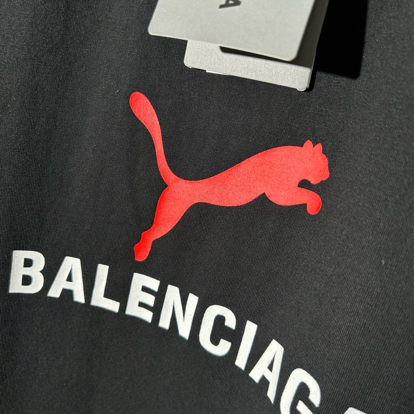 Balenciaga x Puma Crew Neck T-Shirt - Limited Edition Collaboration 7 i1751697870867 6642 0 6
