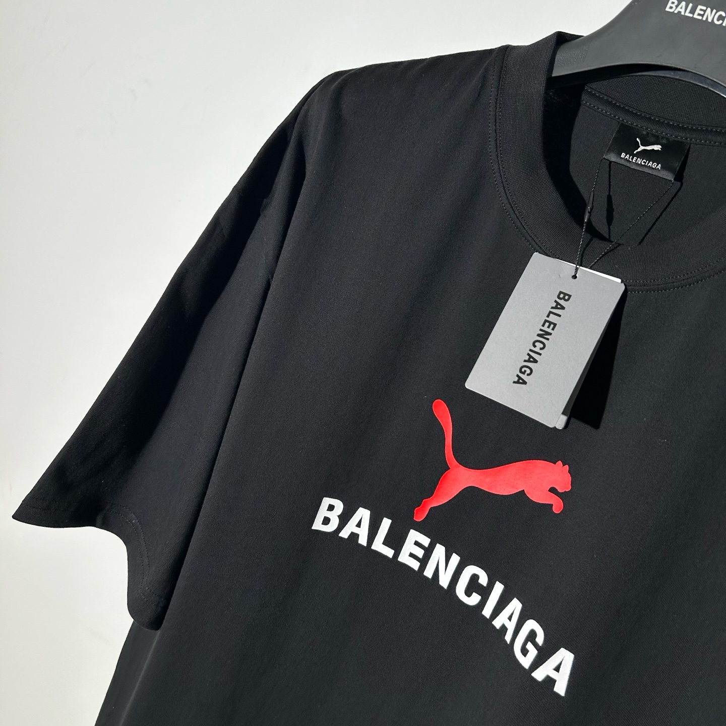 Balenciaga x Puma Crew Neck T-Shirt - Limited Edition Collaboration 6 i1751697871079 4111 0 5
