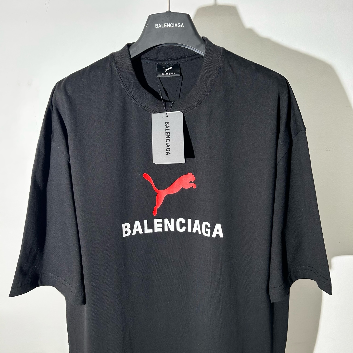 Balenciaga x Puma Crew Neck T-Shirt - Limited Edition Collaboration 2 i1751697871283 8965 0 1