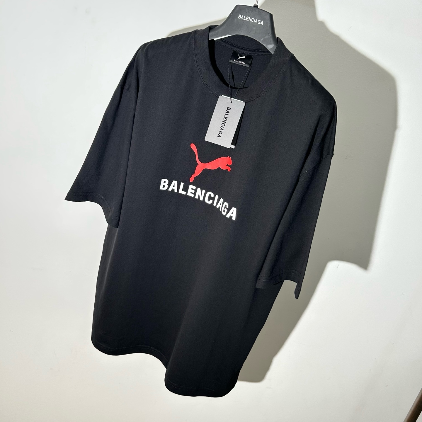 Balenciaga x Puma Crew Neck T-Shirt - Limited Edition Collaboration 9 i1751697872152 7460 0 8