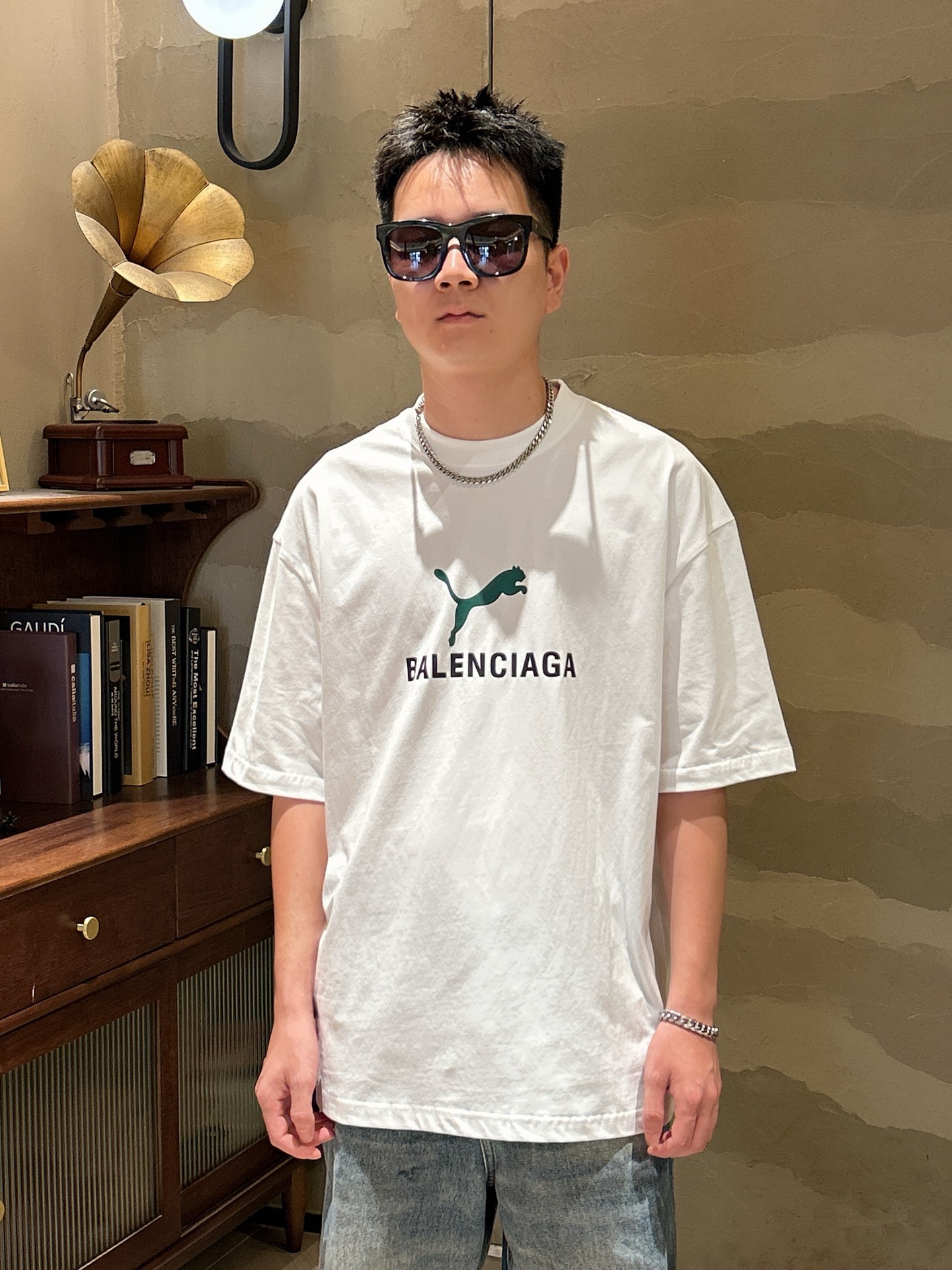 Balenciaga x Puma Crew Neck Tee - Limited Edition Collaboration T-Shirt 12 i1751793337329 599 0 11
