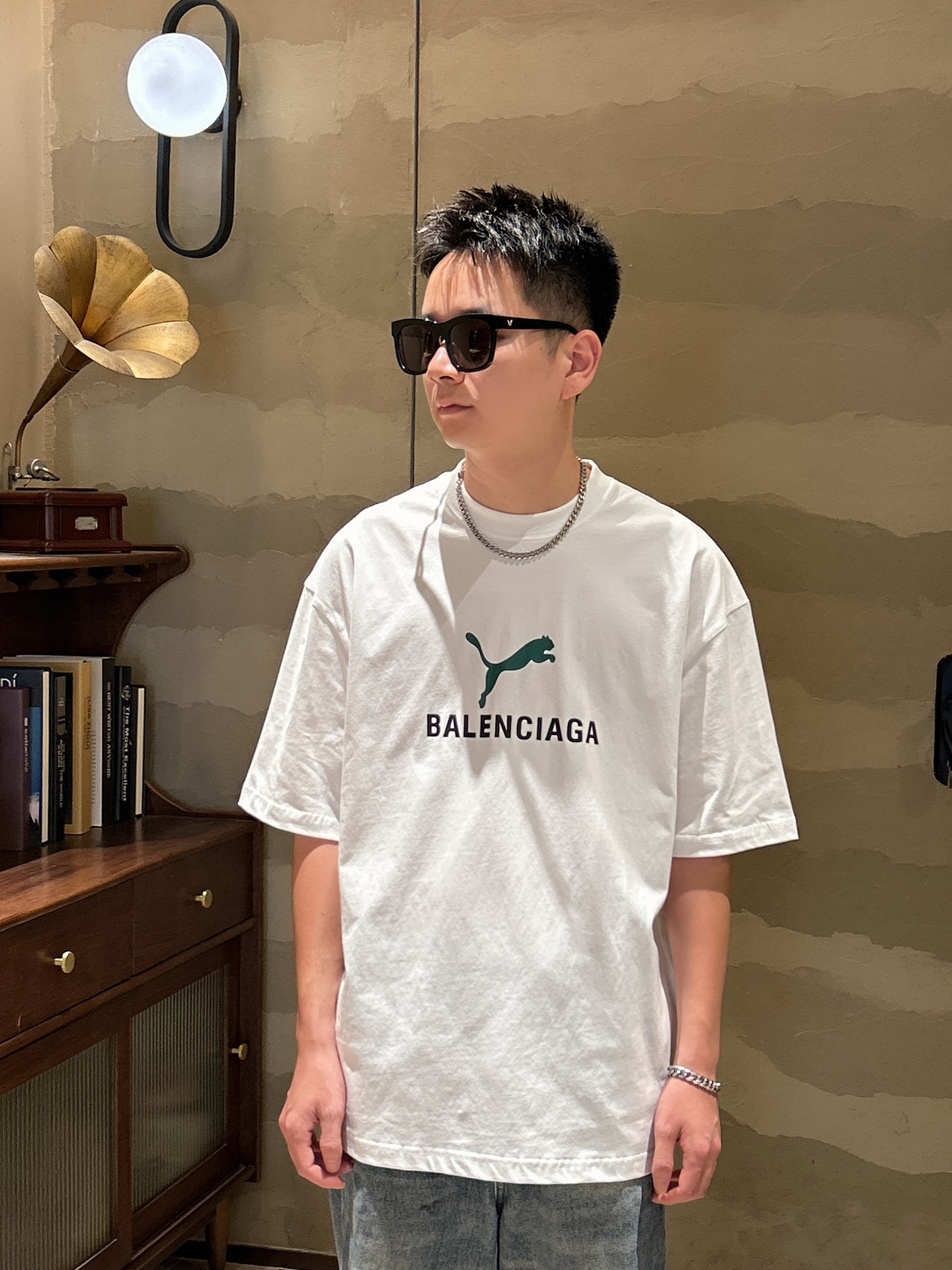Balenciaga x Puma Crew Neck Tee - Limited Edition Collaboration T-Shirt 7 i1751793338965 618 0 6