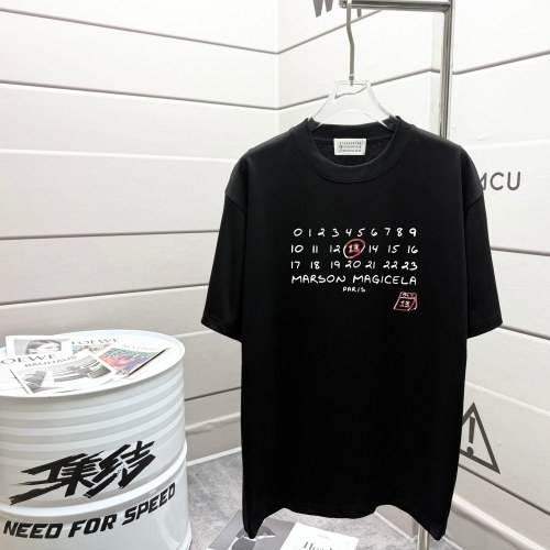 MM6 Maison Margiela Graphic Print T-Shirt - Unisex, Casual Style 1 MM6 Maison Margiela Graphic Print T-Shirt – Unisex, Casual Style
