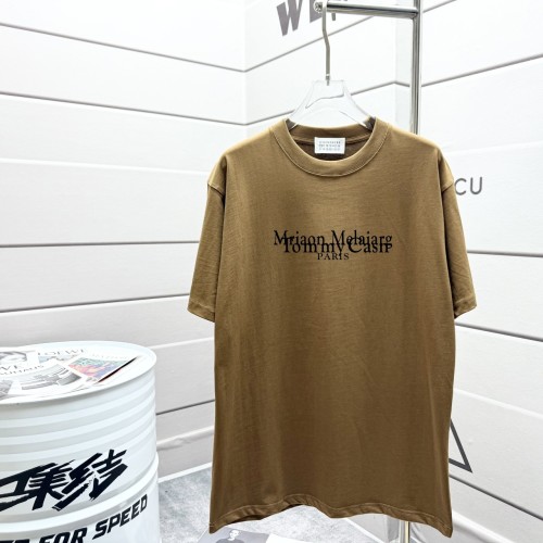 MM6 Maison Margiela Printed Short Sleeve T-Shirt - Unisex Fashion 1 MM6 Maison Margiela Printed Short Sleeve T-Shirt – Unisex Fashion