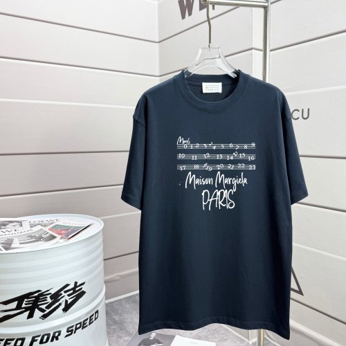 MM6 Maison Margiela Paris Printed Short Sleeve Tee Shirt 1 MM6 Maison Margiela Paris Printed Short Sleeve Tee Shirt